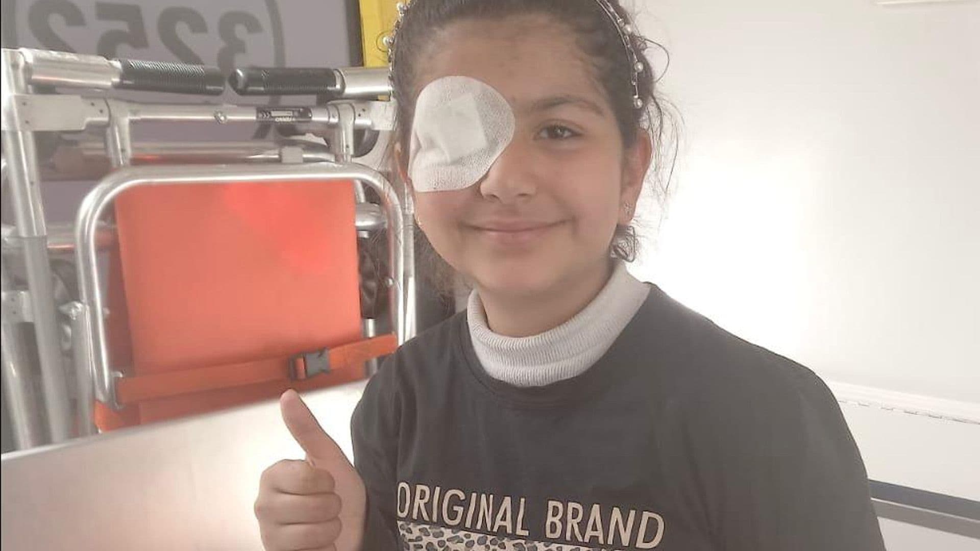 10-Year-Old Gaza Survivor to Receive Treatment in Malta