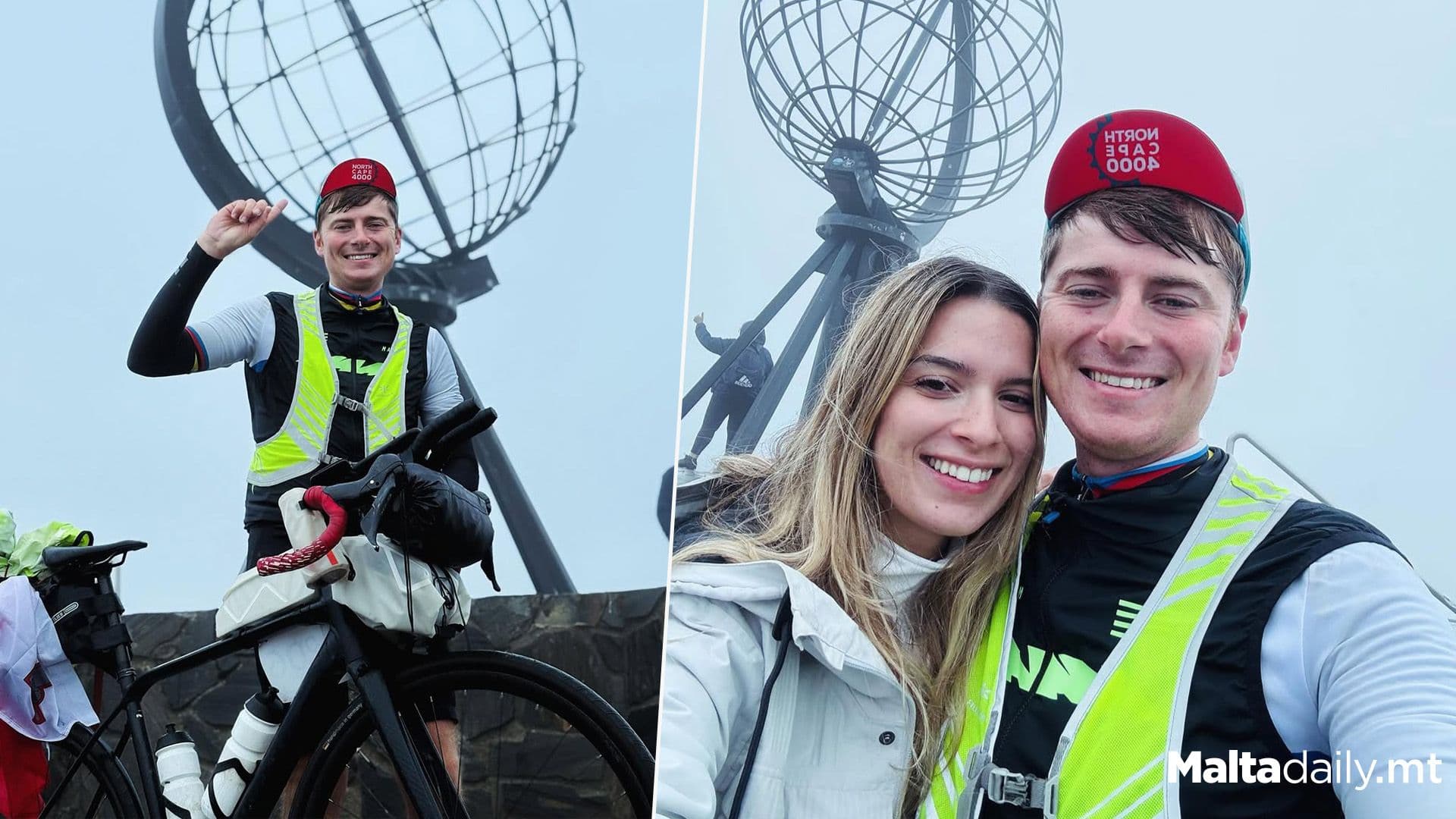 Steve Zammit Lupi Completes 4000KM Cycle Across Europe