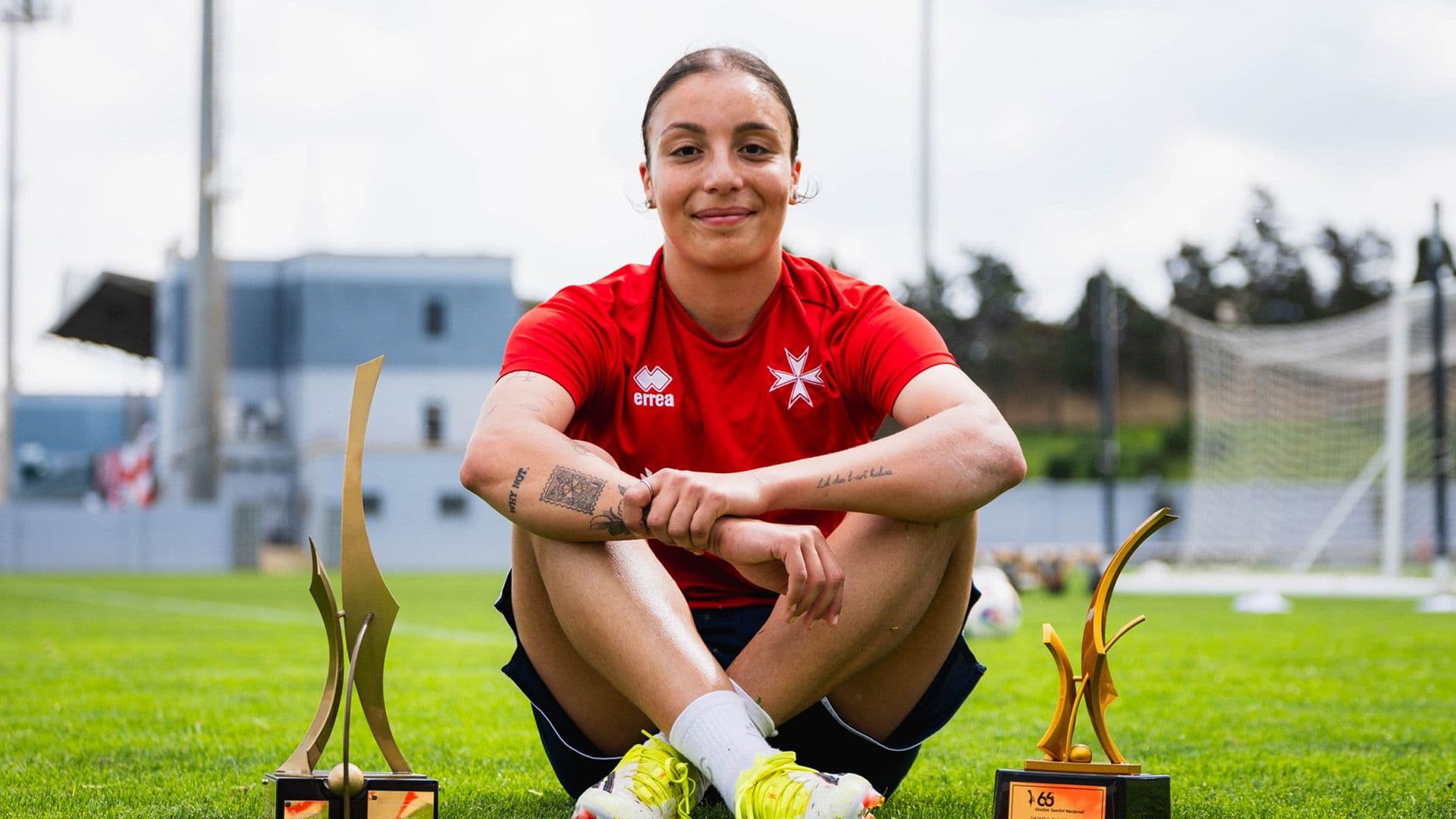 MFA CONGRATULATES HALEY BUGEJA AFTER SPORTIVA TAS-SENA TRIUMPH