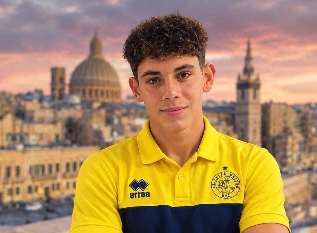 Valletta United Sign Promising Youngster Jamie Borg Tabone