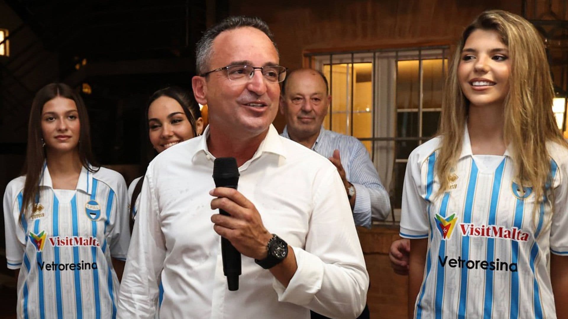 VisitMalta Takes Centre Stage on SPAL’s New Home Kit