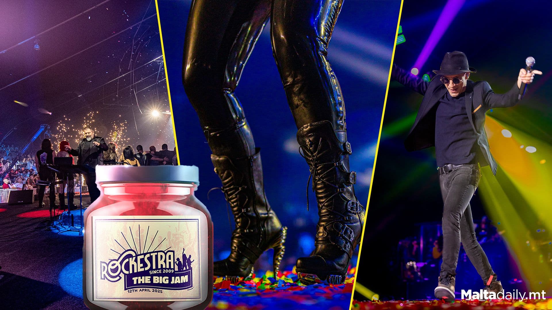 Rockestra 15th Edition: The Big Jam