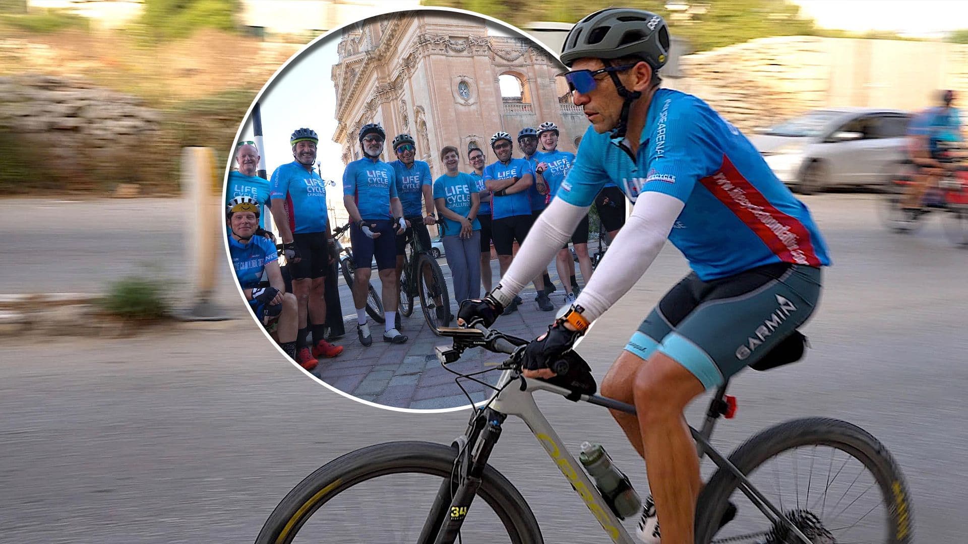 19 Cyclists Prepare for 2,000km African Challenge