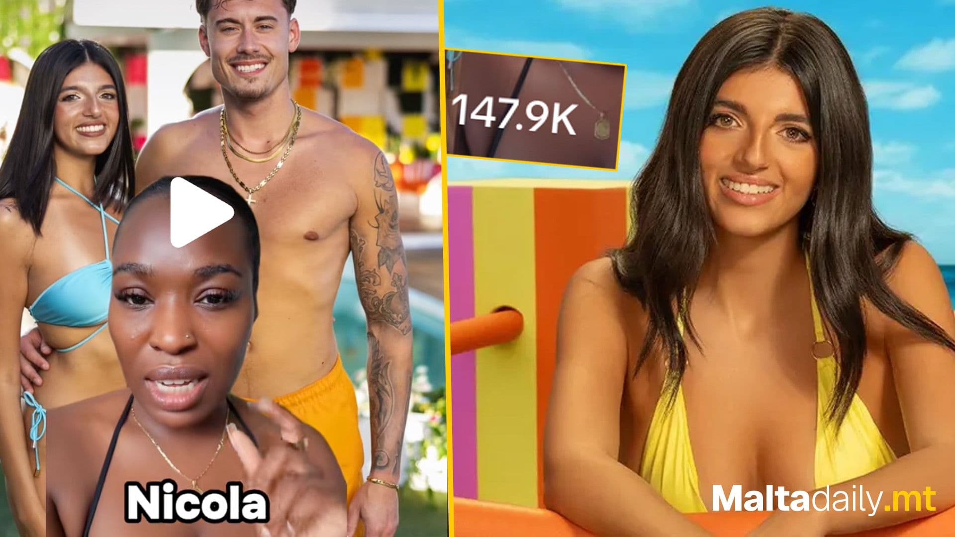 Malta’s Own Nicola is Winning Hearts on Love Island Games