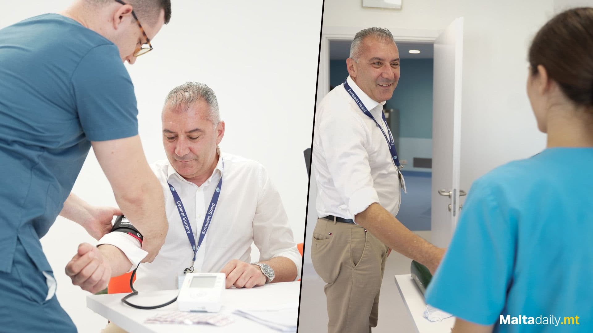 Over 150 Persons Undergo Check-Ups At Ċensu Moran Open Day