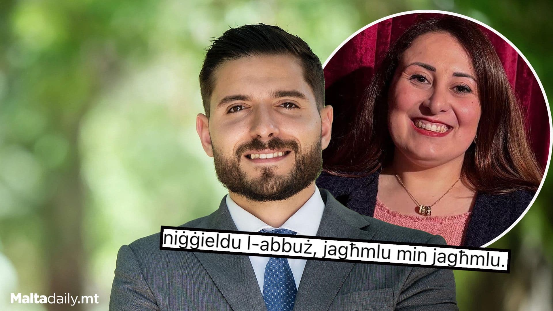 Abuse Must Be Confronted Wherever It Occurs, Says Alex Borg