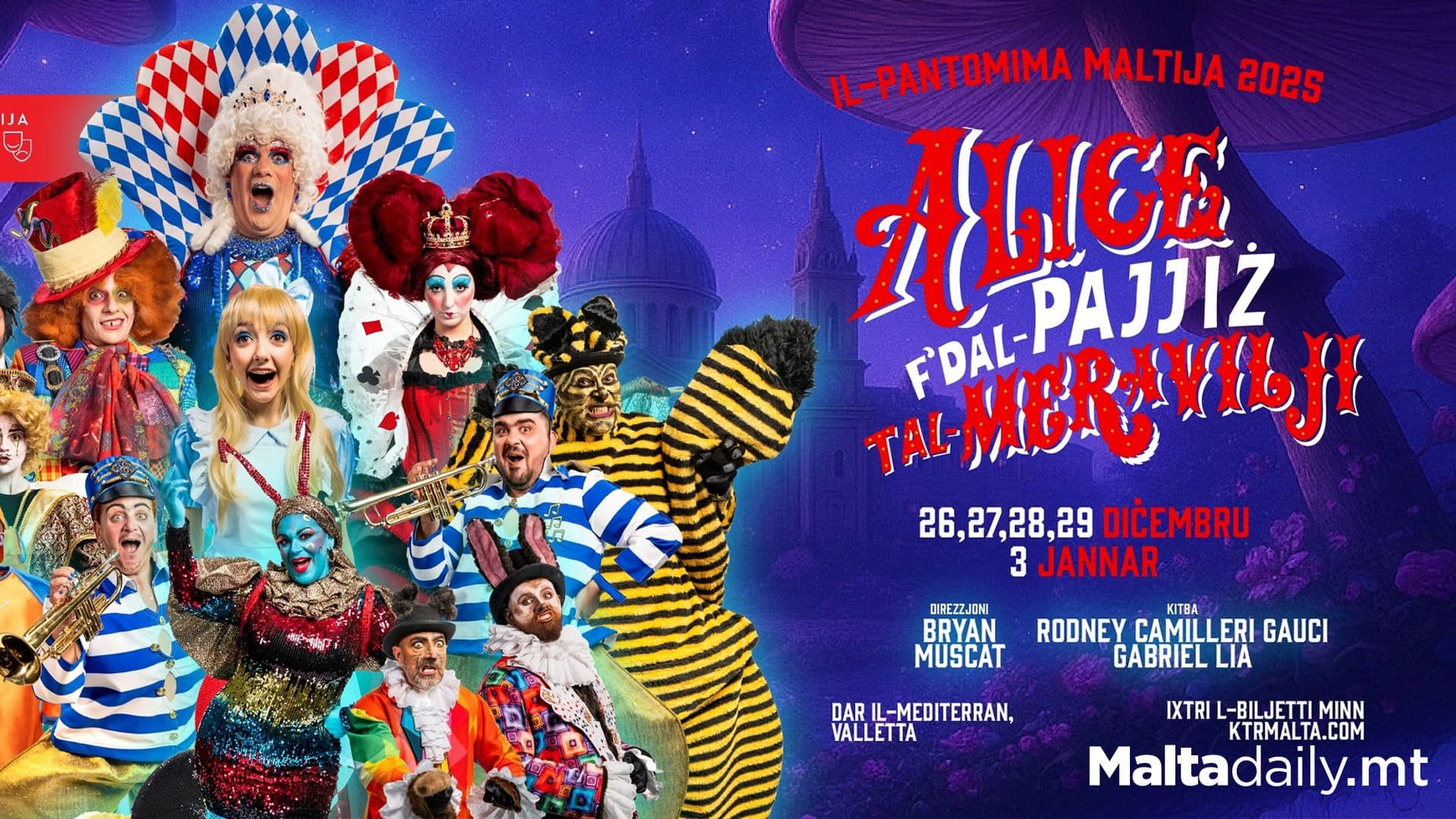 Christmas Panto Season Is Soon Upon Us