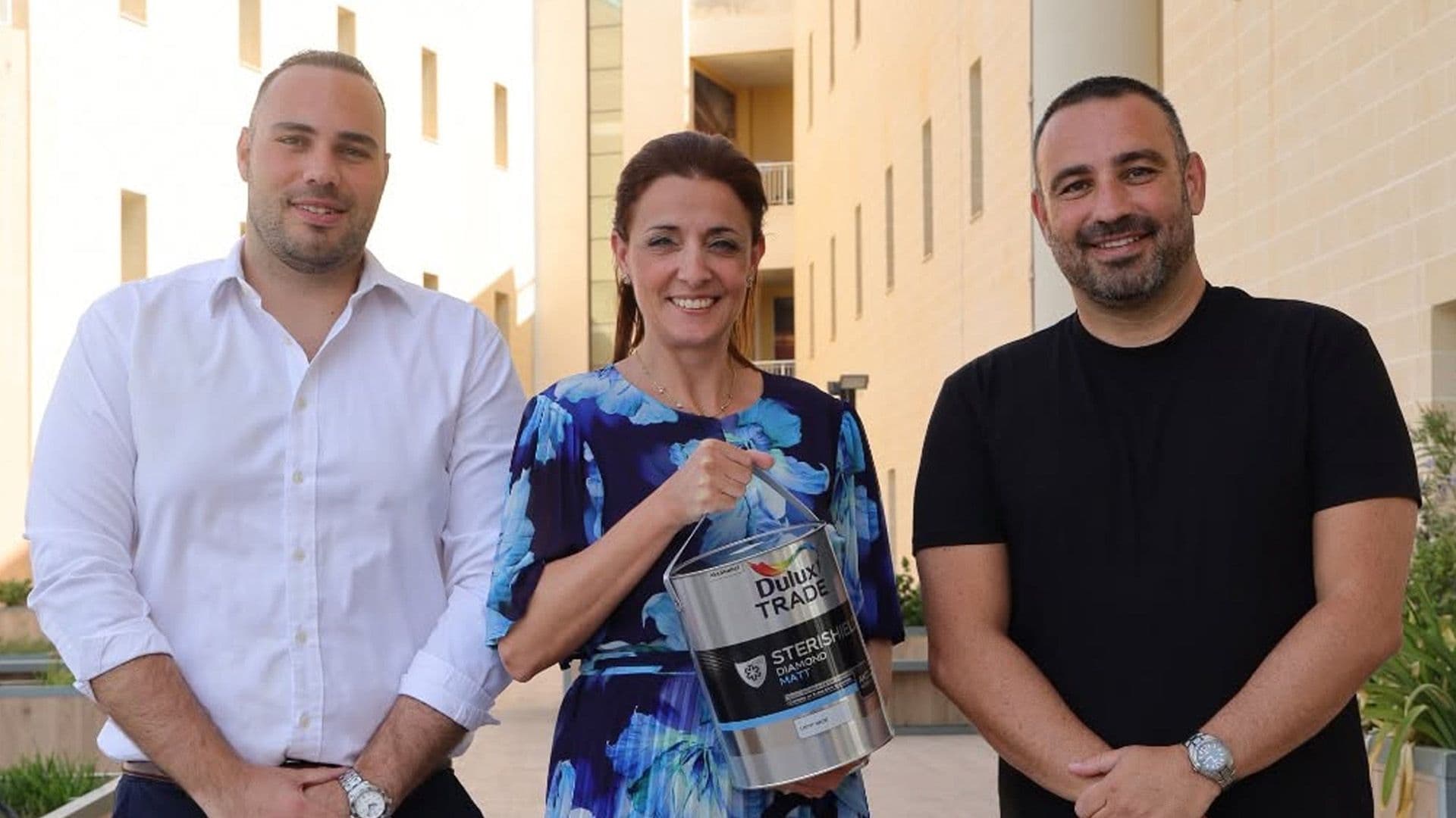 1,000 Litres Of Paint Donated To Puttinu Cares For UK Apartments Project