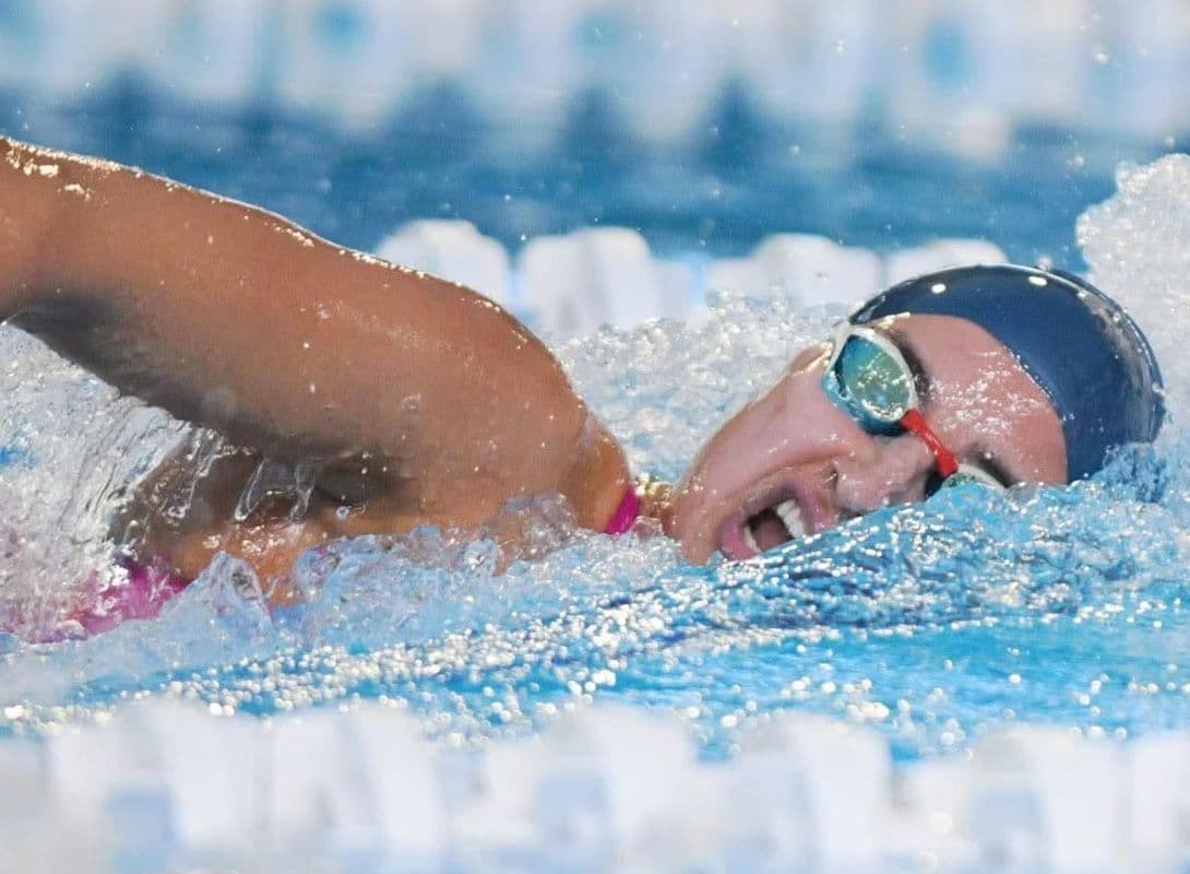 Sasha Gatt Smashes National Record in 200m Freestyle