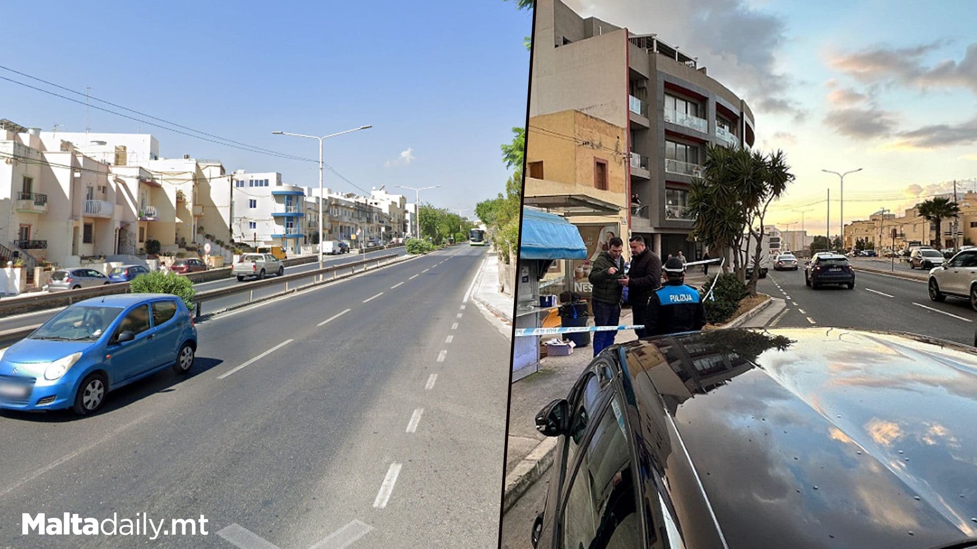 Woman Hospitalised After Armed Thief Robs Birkirkara Lotto Booth