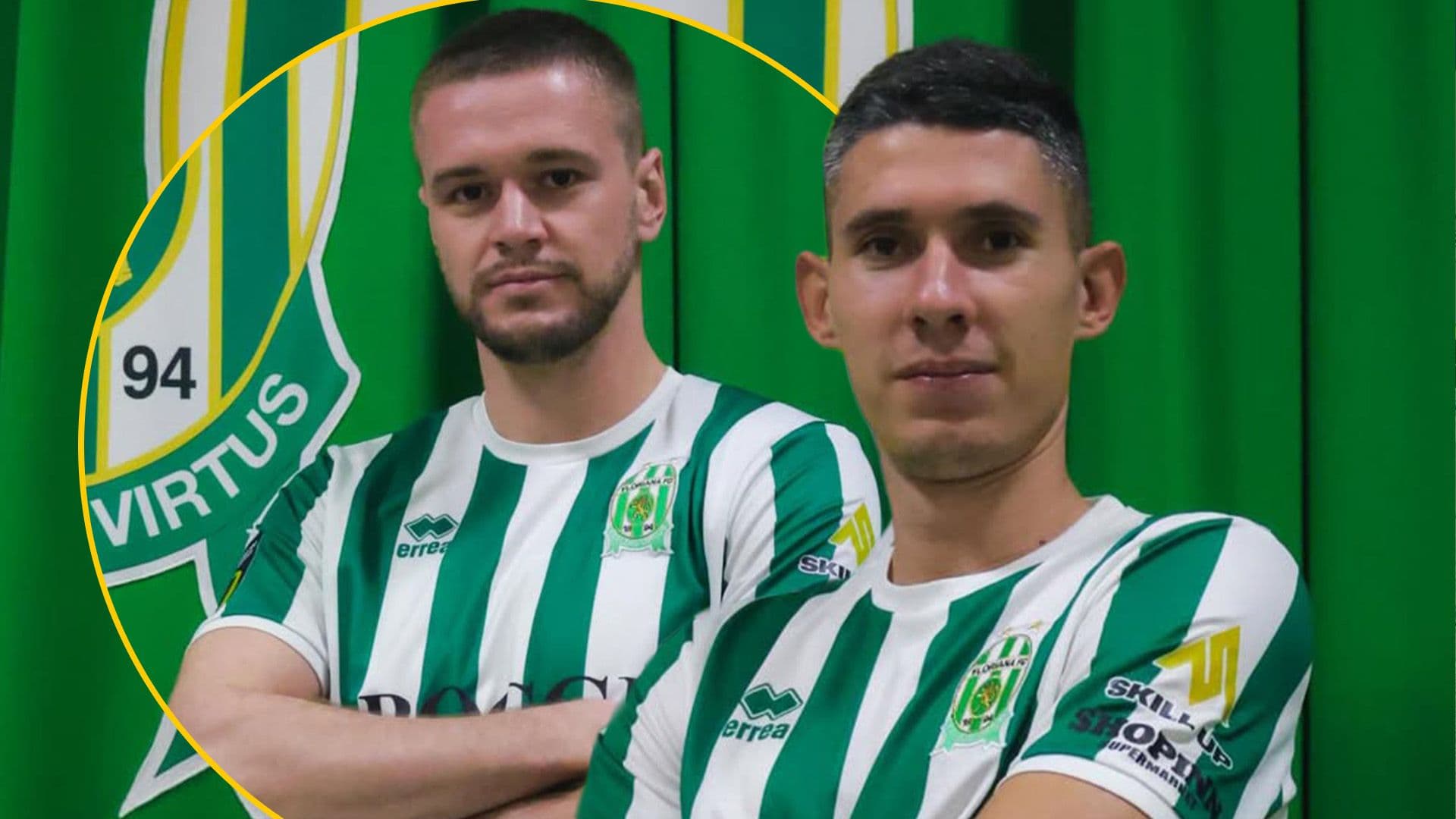 FLORIANA FC SIGN TWO INTERNATIONAL PLAYERS TO BOLSTER TITLE CHANCES