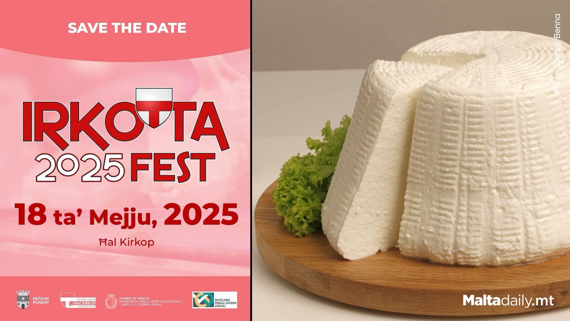 Irkotta 2025 Fest In Ħal Kirkop On 18th May