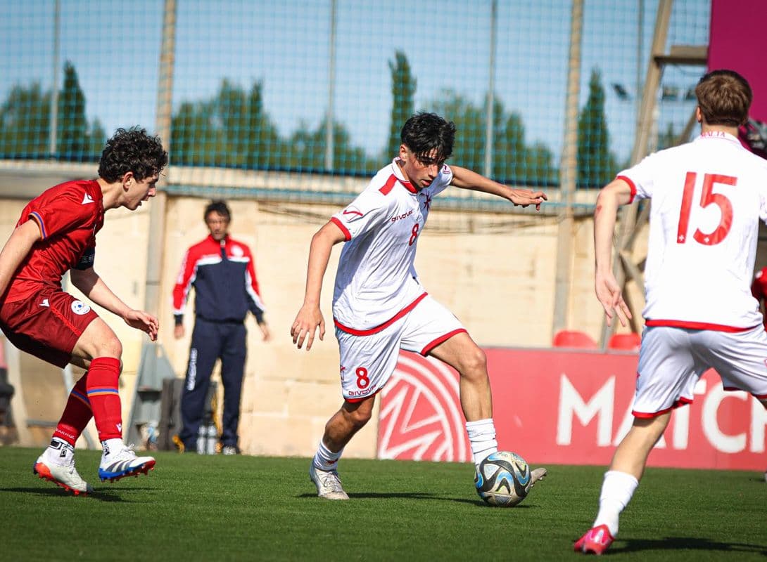 VALLETTA FC U17 CAPTAIN MATTIAZ ANCILLERI ON TRIAL WITH SERIE A SIDE SASSUOLO