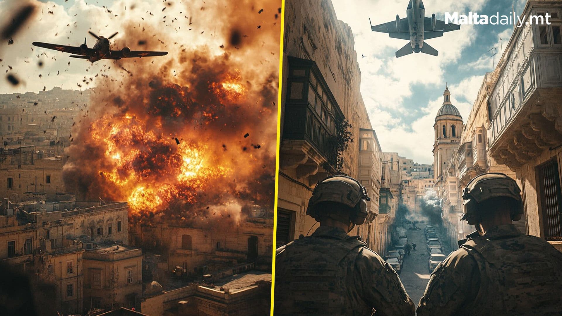 Malta.AI Show What Would WW3 Look Like In Malta