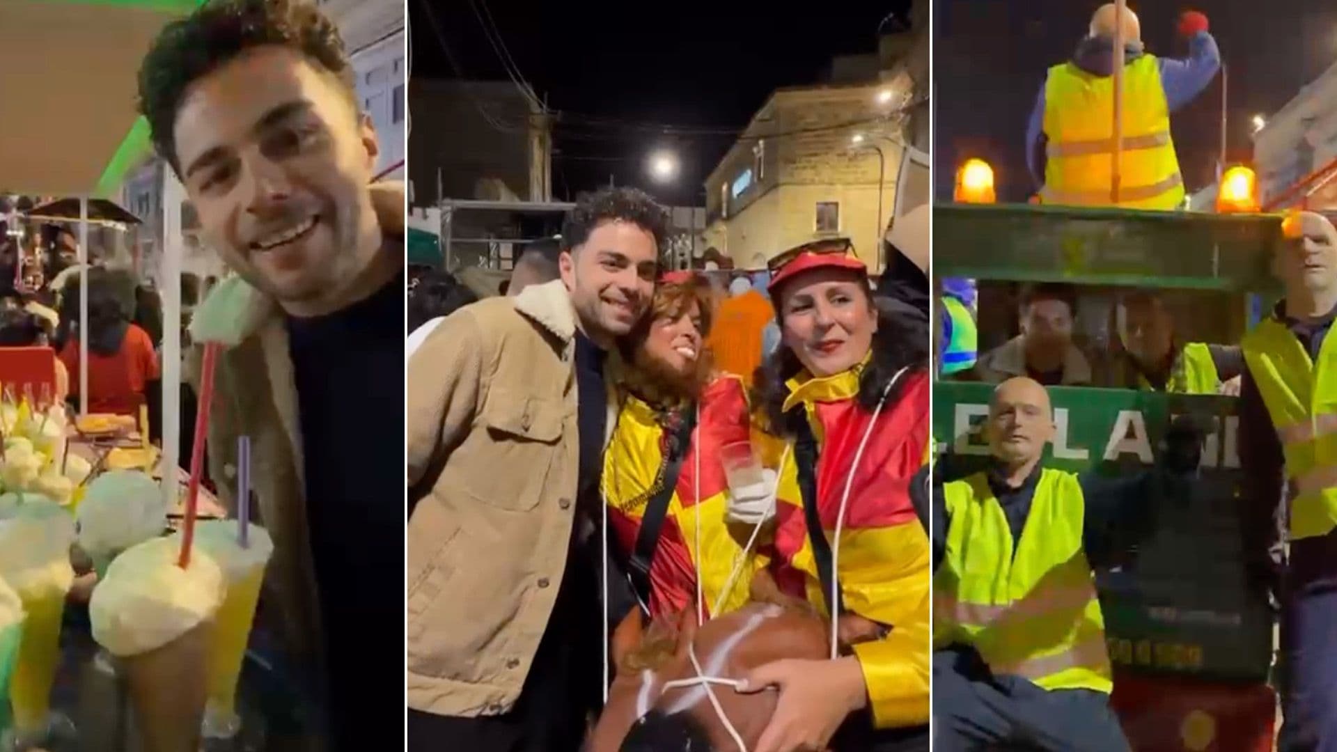 MEP Thomas Bajada Joins In On Nadur Carnival Fun