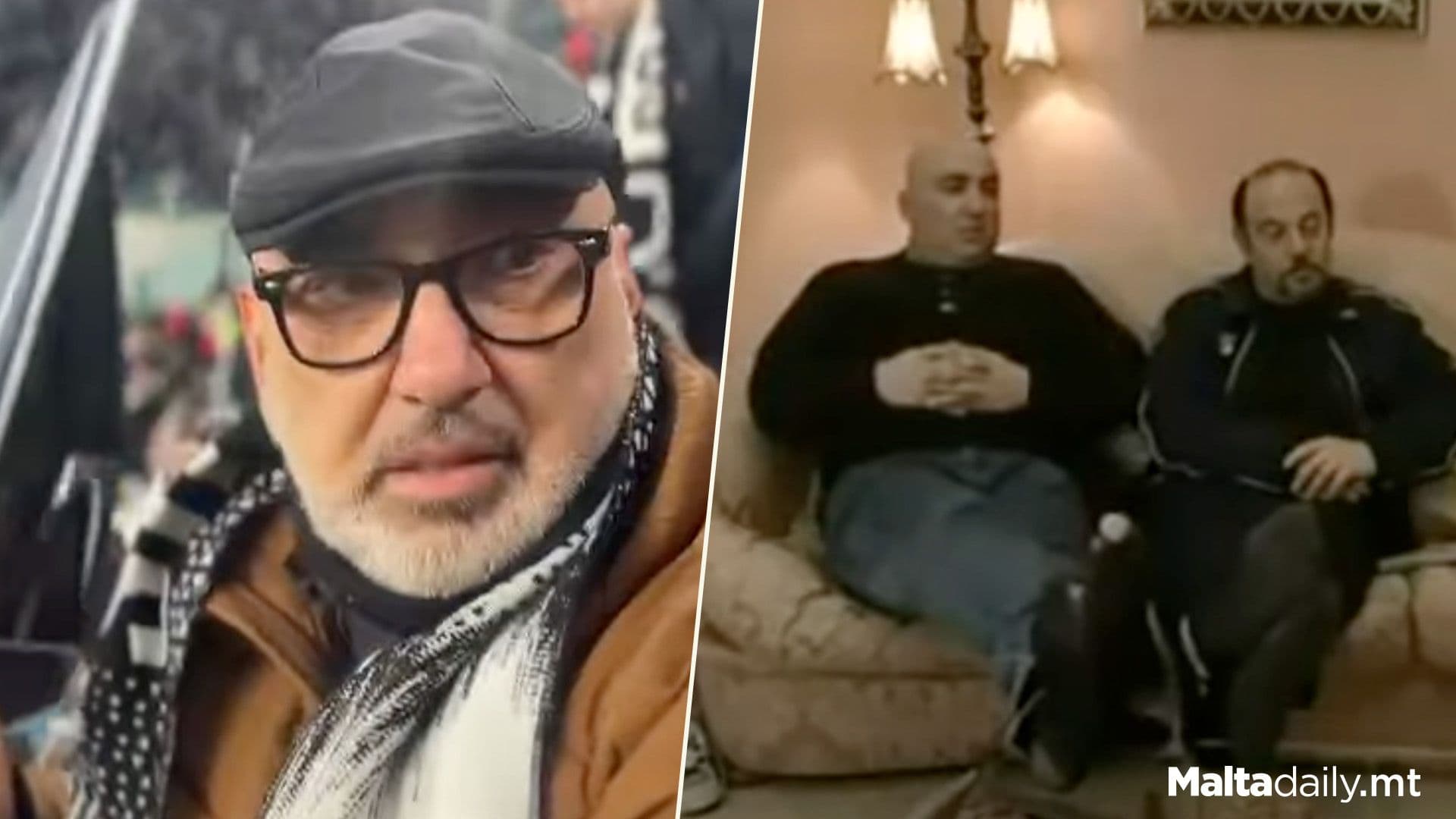 Brian Farrugia Recreates Simpatici Line At Juventus Stadium