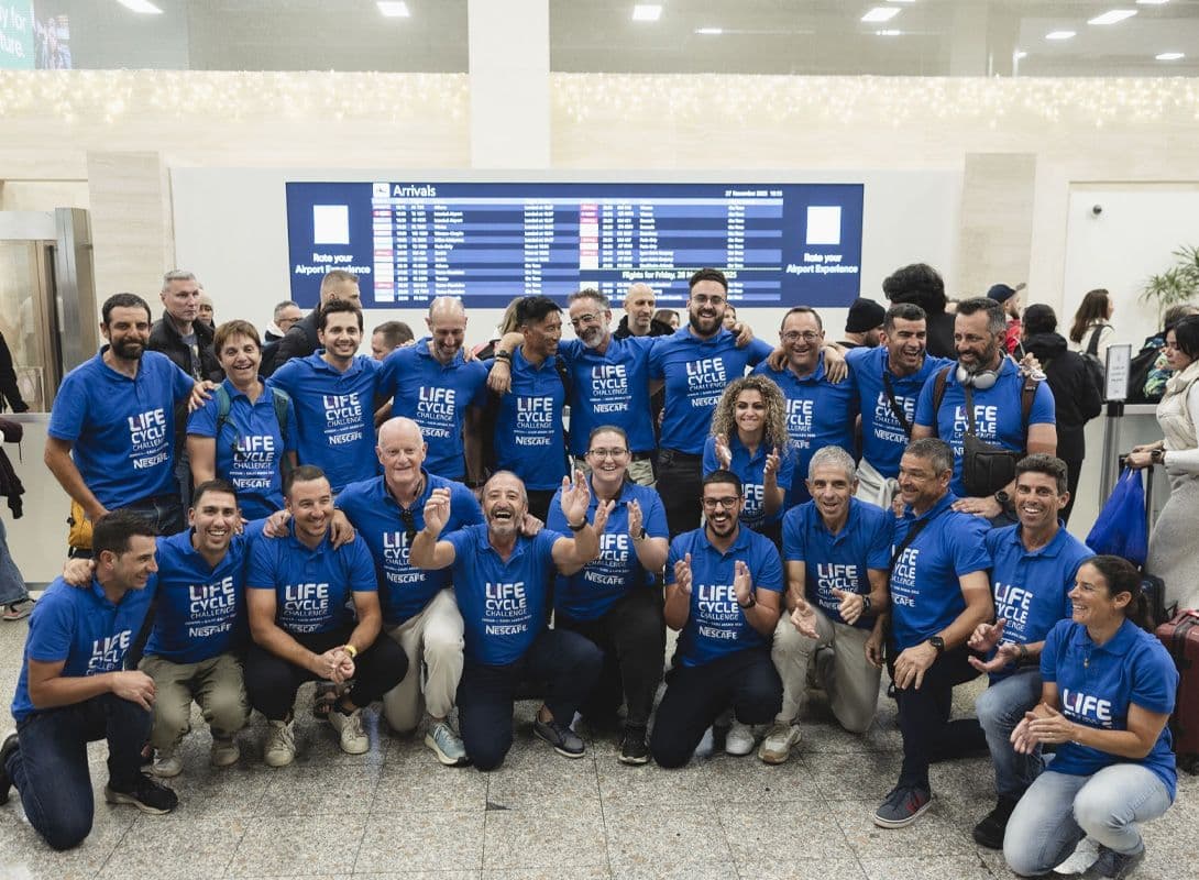 LIFECYCLE TEAM RETURNS TO MALTA AFTER 2,000KM CYCLING CHALLENGE FROM PETRA TO JEDDAH