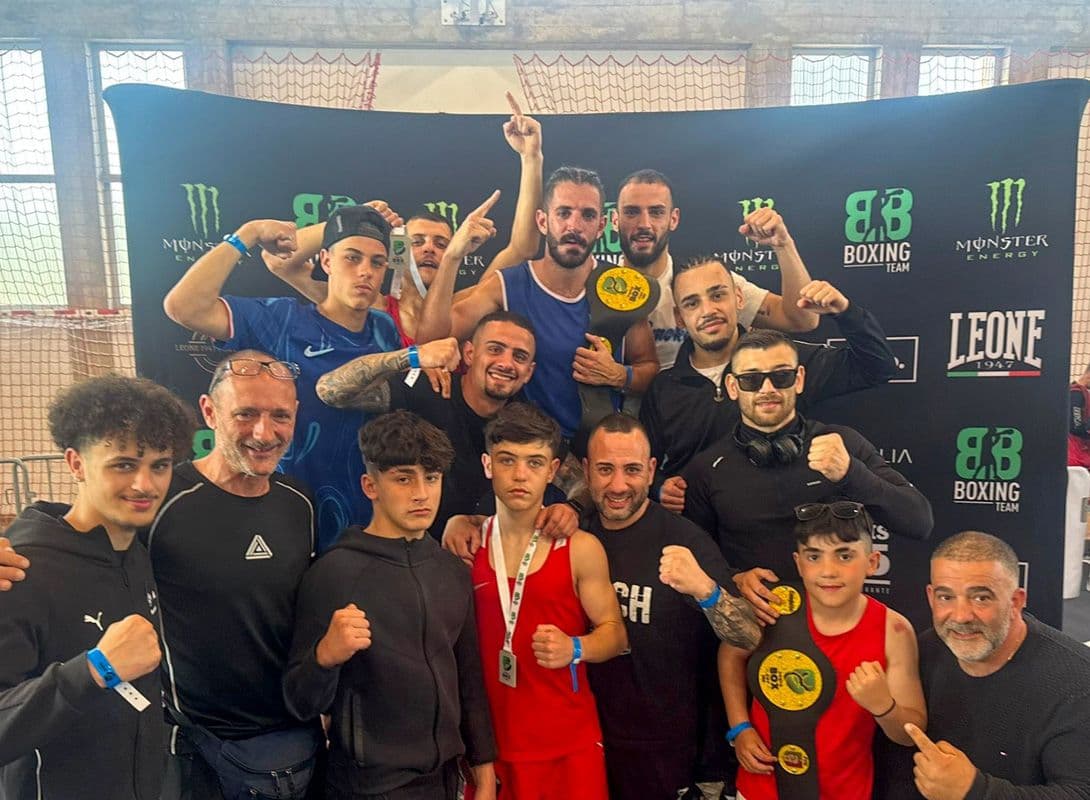 Maltese Fighters Deliver Outstanding Medal Haul at Prestigious Porto Box Cup