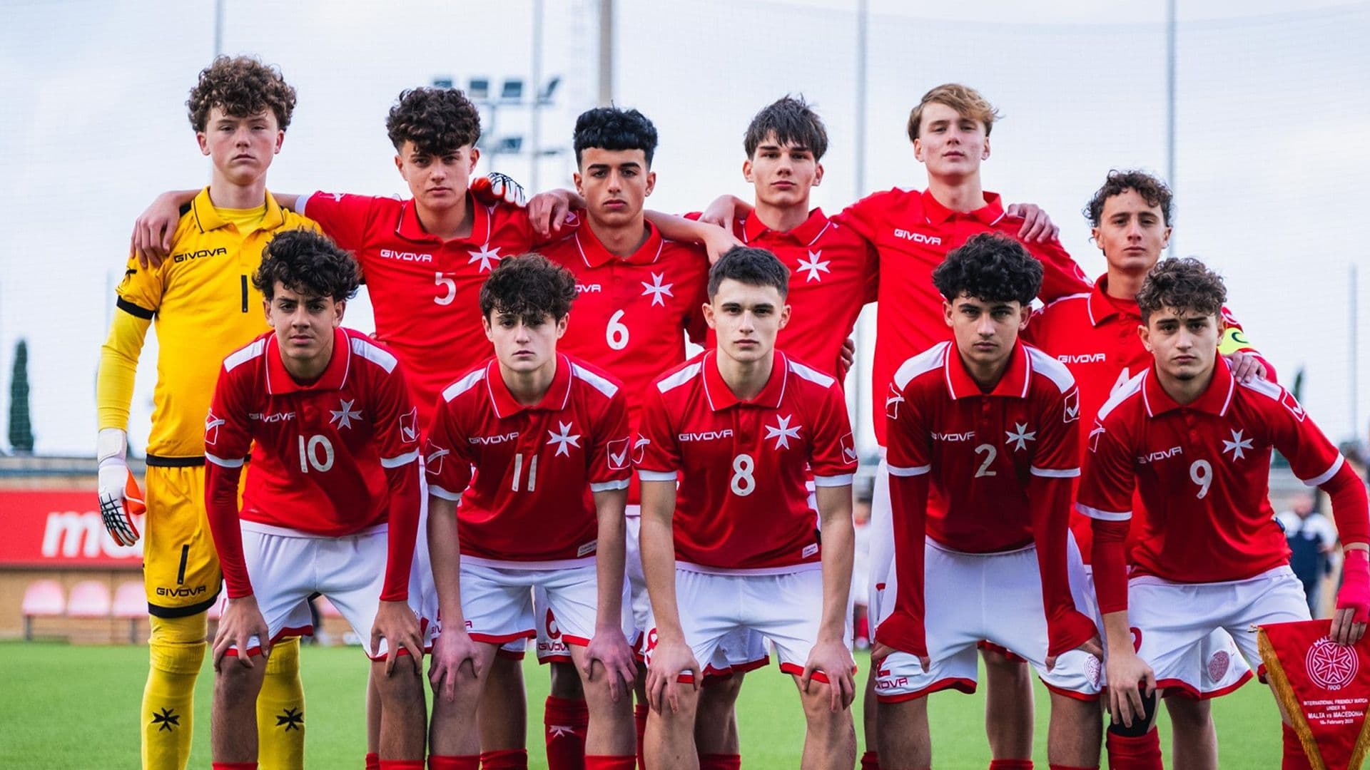 MALTA UNDER-16 SQUAD ANNOUNCED FOR UEFA DEVELOPMENT TOURNAMENT