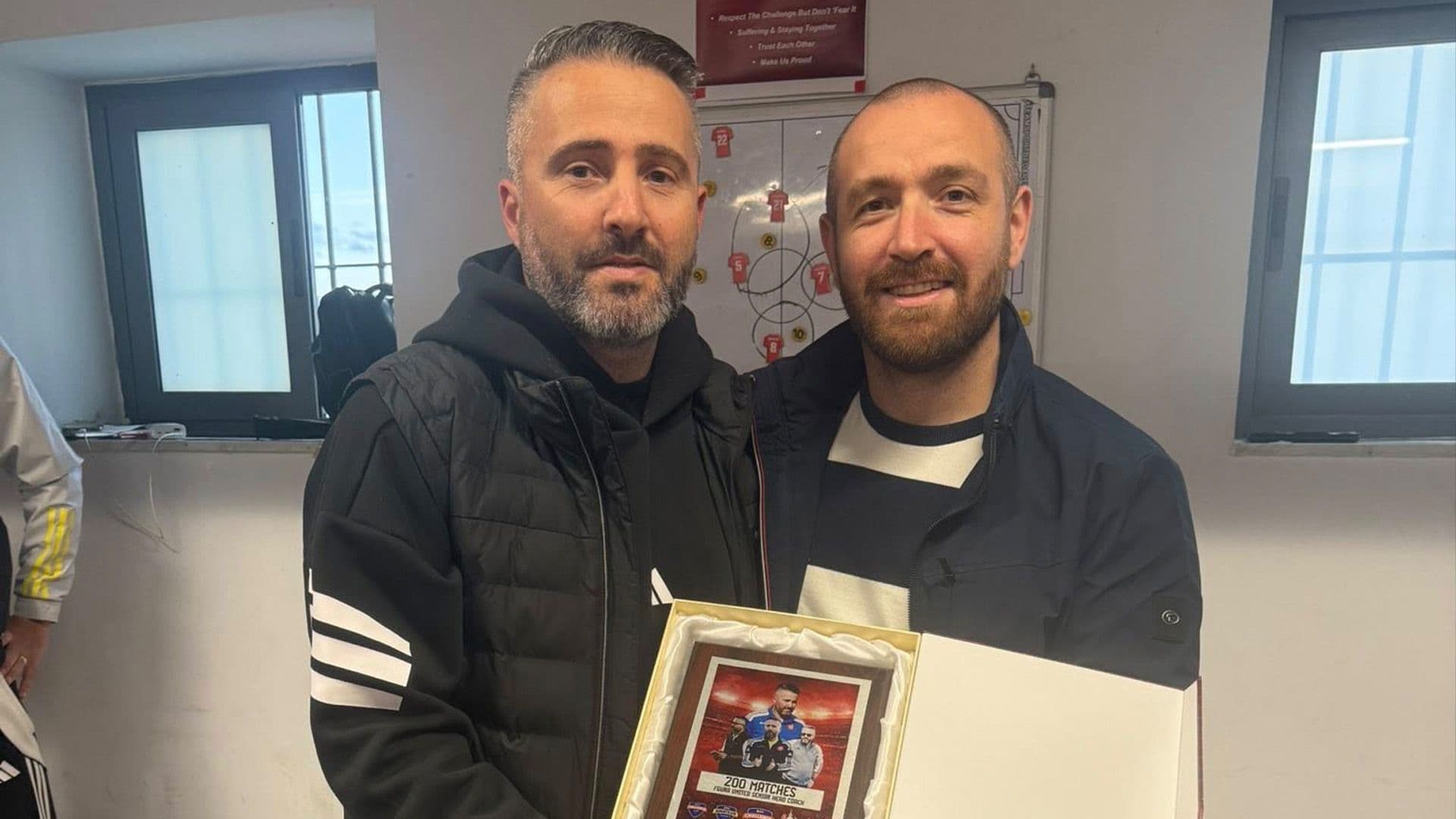 Kevin Vella Celebrates 200th Match in Charge of Fgura United