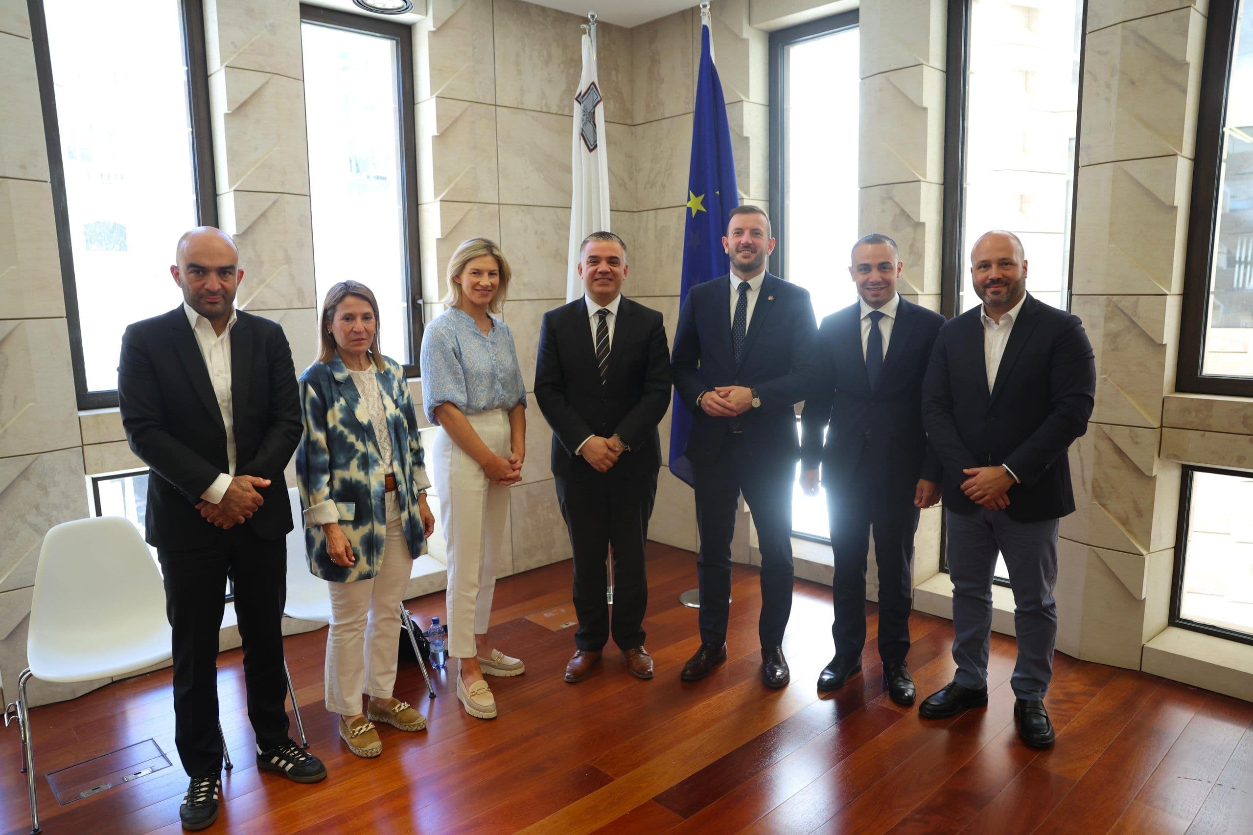 EP Delegation Visits Gozo To Discuss Transport and Tourism Challenges