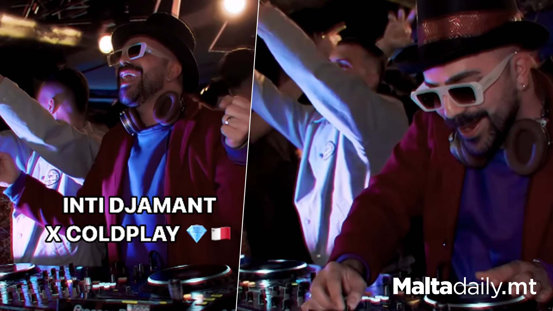 Debrii Drops Maltese Gem During Gozo Carnival Weekender