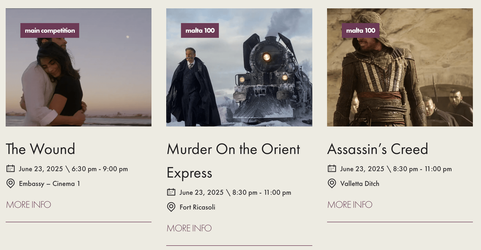 Malta’s Mediterrane Film Festival Returns For Its Third Edition