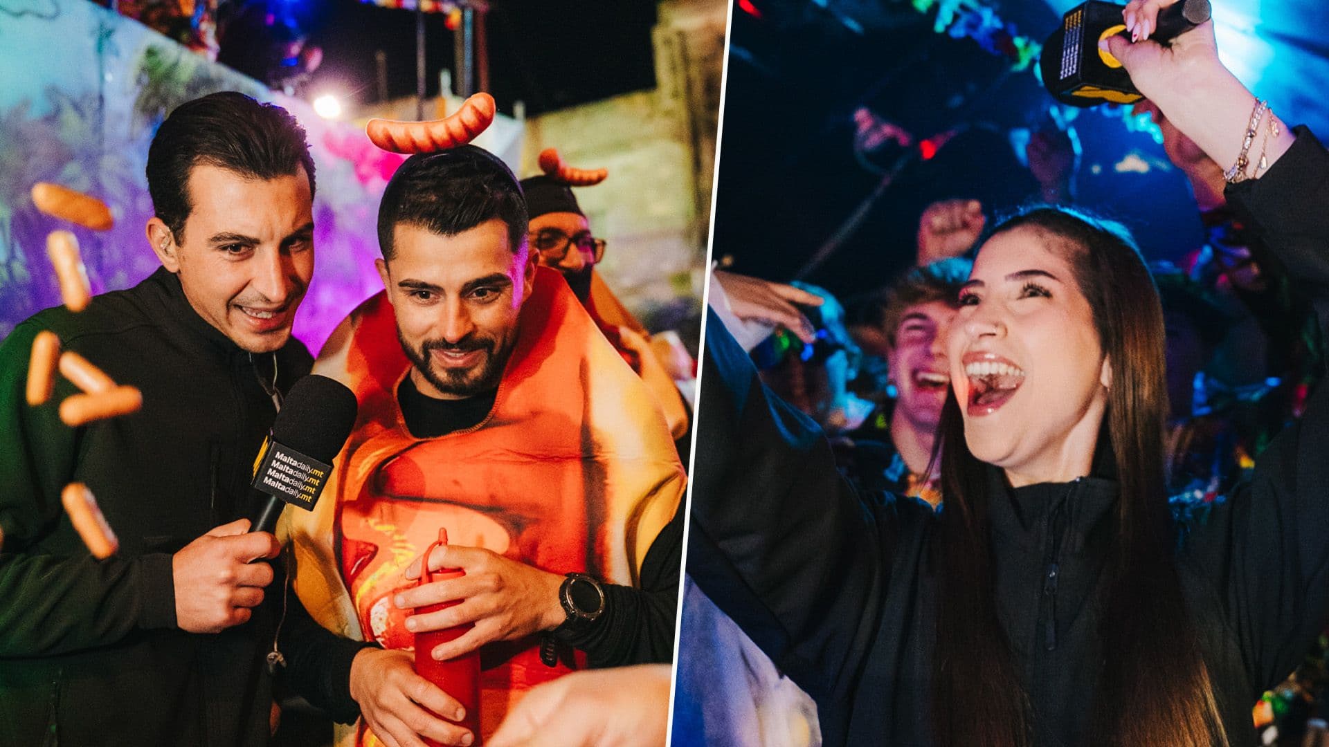 More Crazy Moments From Nadur Carnival Part Two!