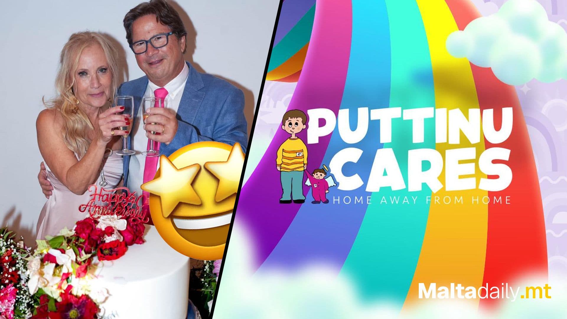 Couple Raise €1,430 For Puttinu Cares On Their 40th Wedding Anniversary