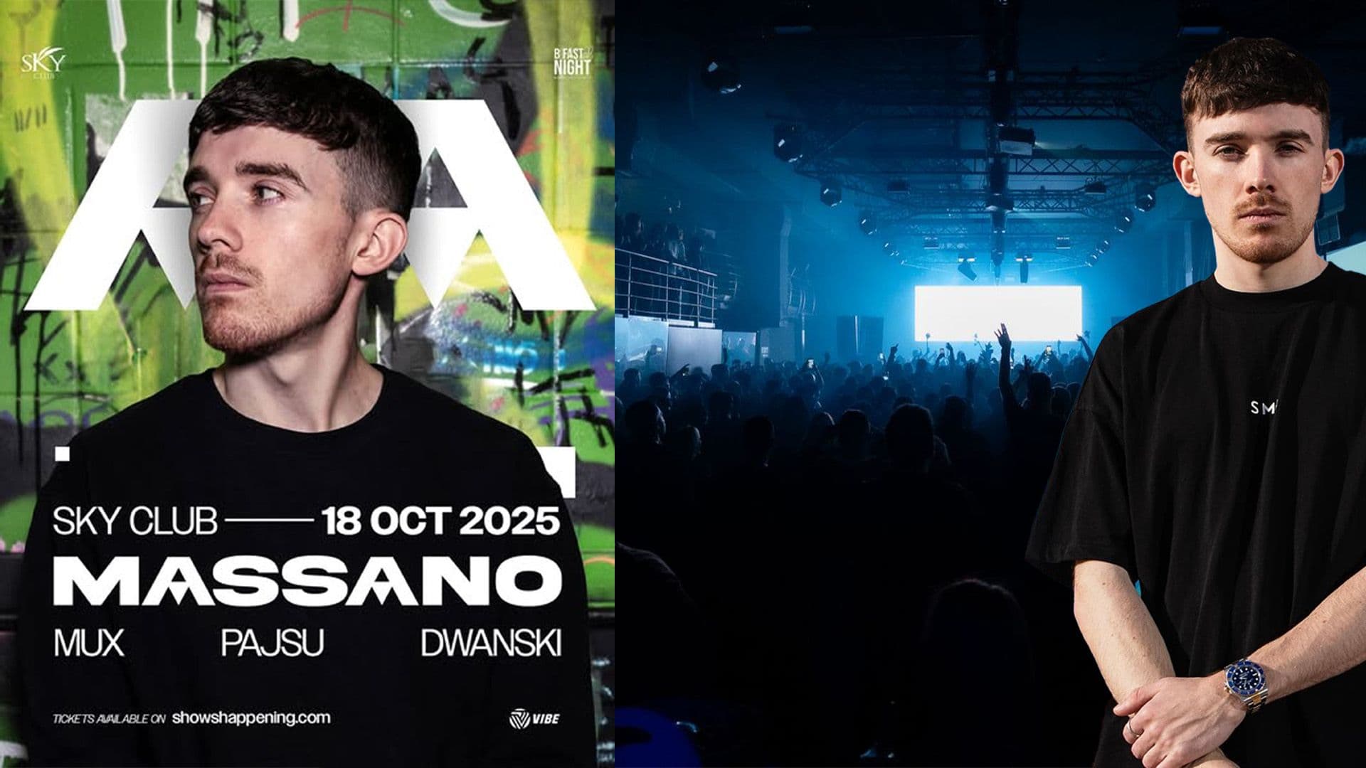 Melodic Techno Master Massano Kicking Off Winter Clubbing Season at Sky Club