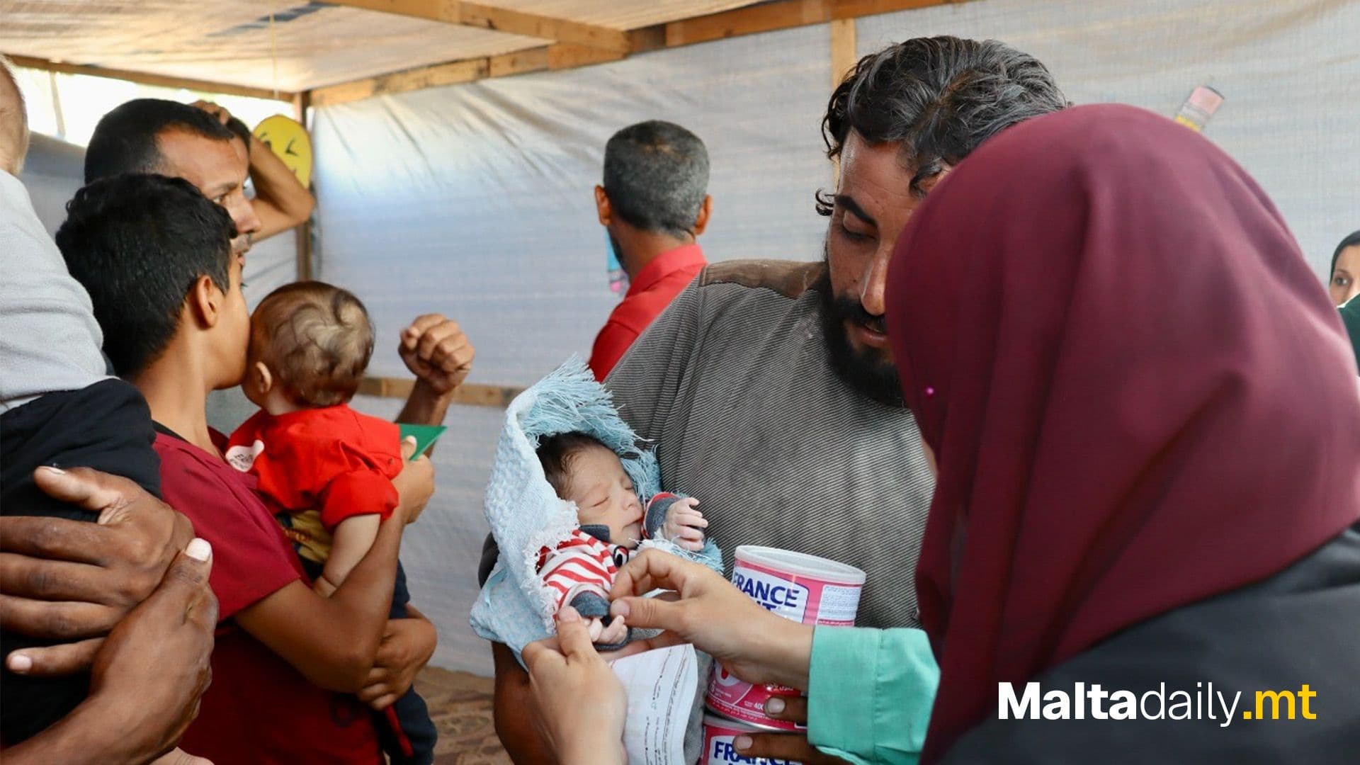 Caritas Malta Raise Over €200,000 For Gaza