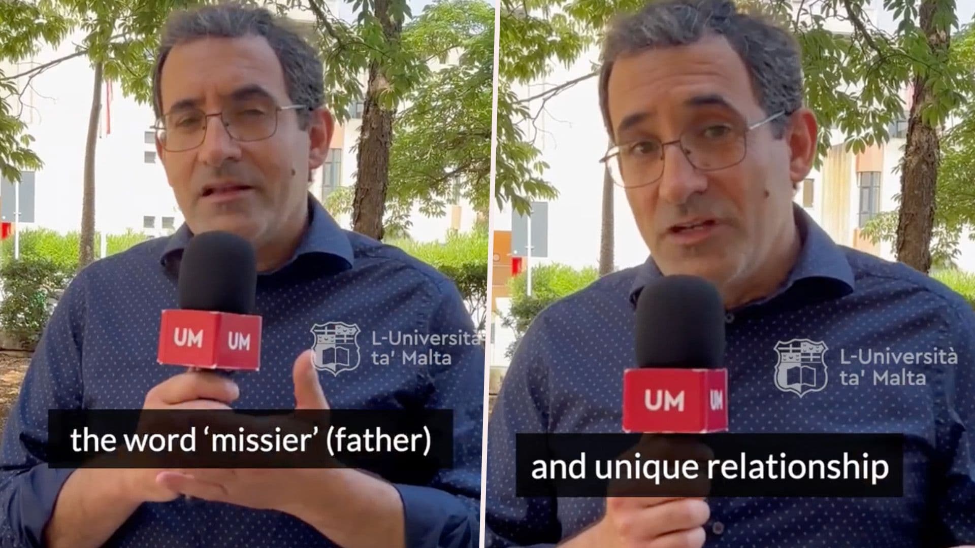 Maltese Lecturer Explains Origins Of Word ‘Missier’ On Father’s Day