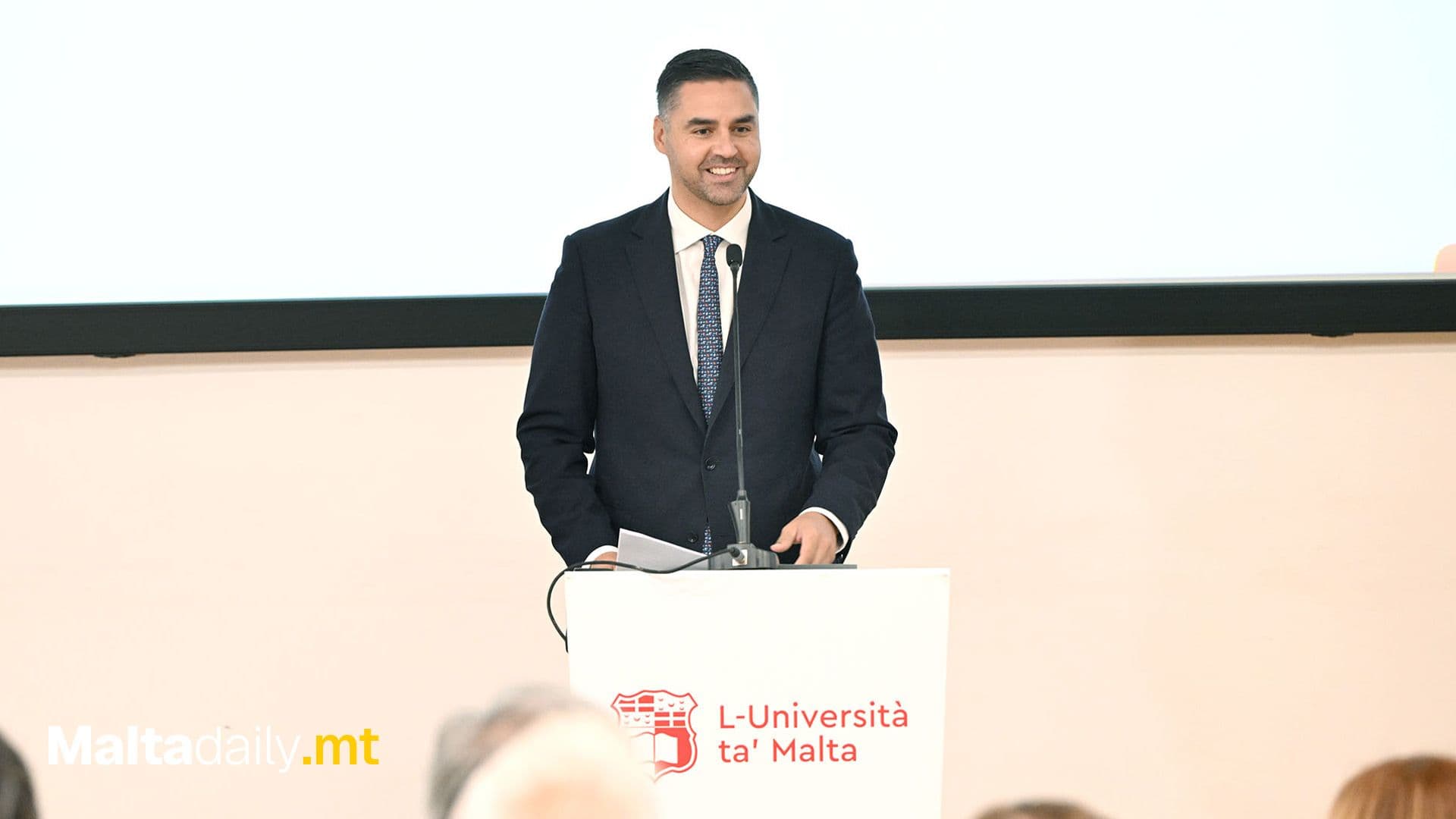 “Make Your Voice Heard” Deputy Prime Minister Borg Urges University Students