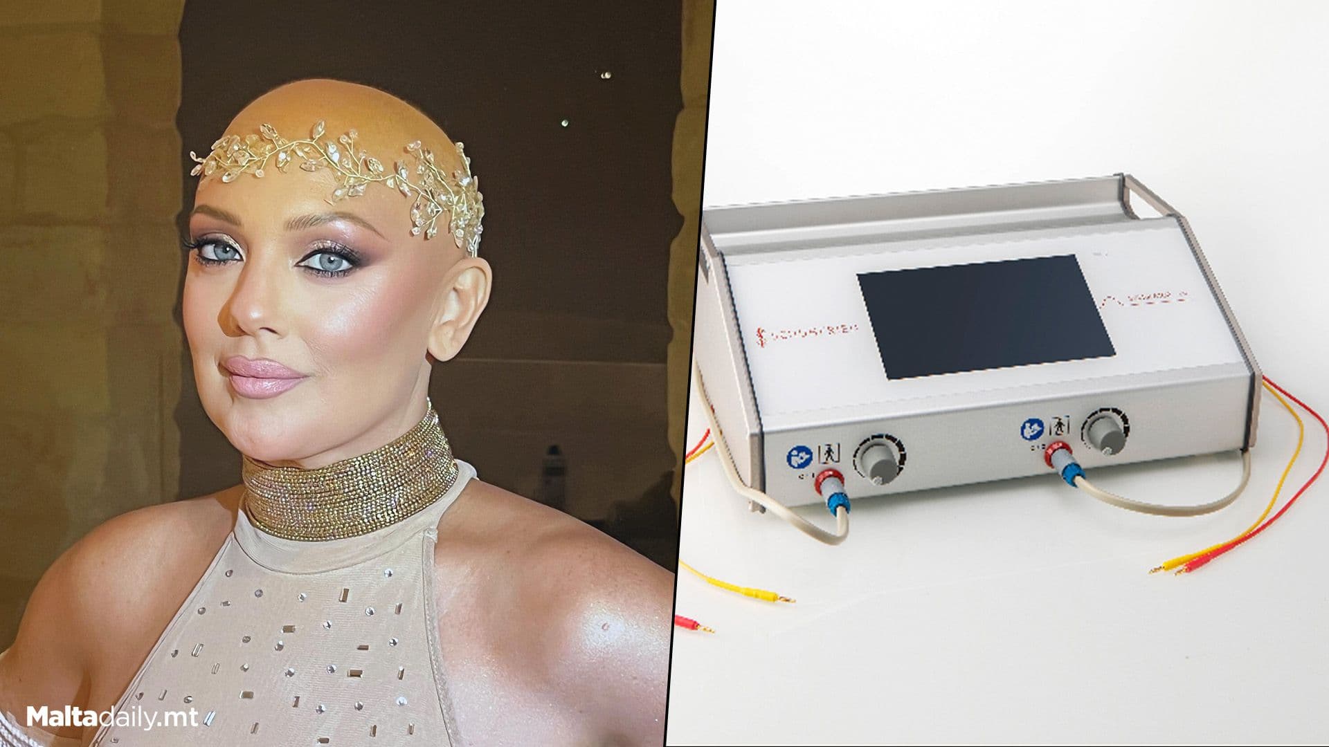 Ingrid Sammut Appeals For Rare Device To Save Leg