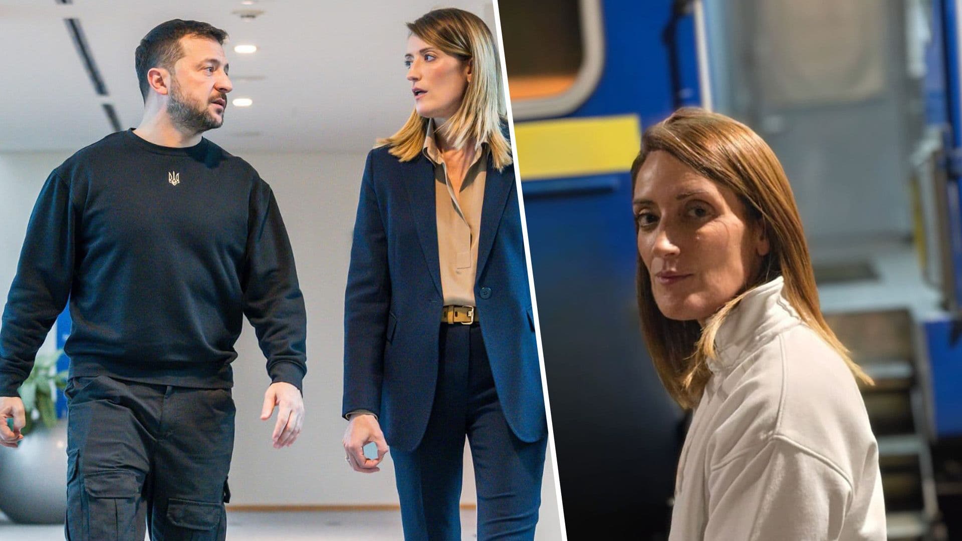 President Roberta Metsola To Visit Kyiv Amidst Russia and Ukraine Conflict