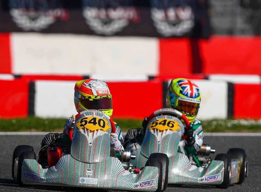 Zane Pace Makes History at WSK Master Series Round 3