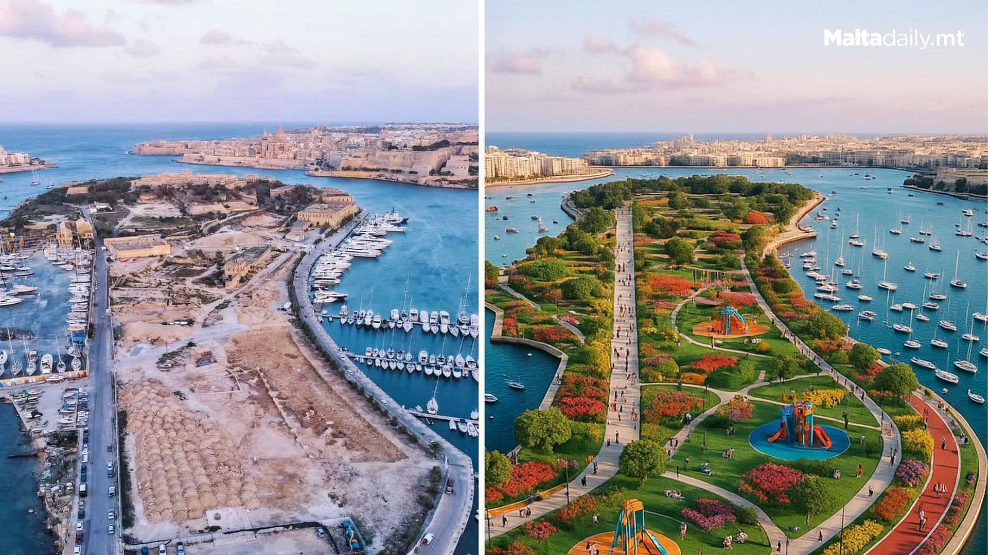 Petition To Reimagine Manoel Island Into Historical Green Space
