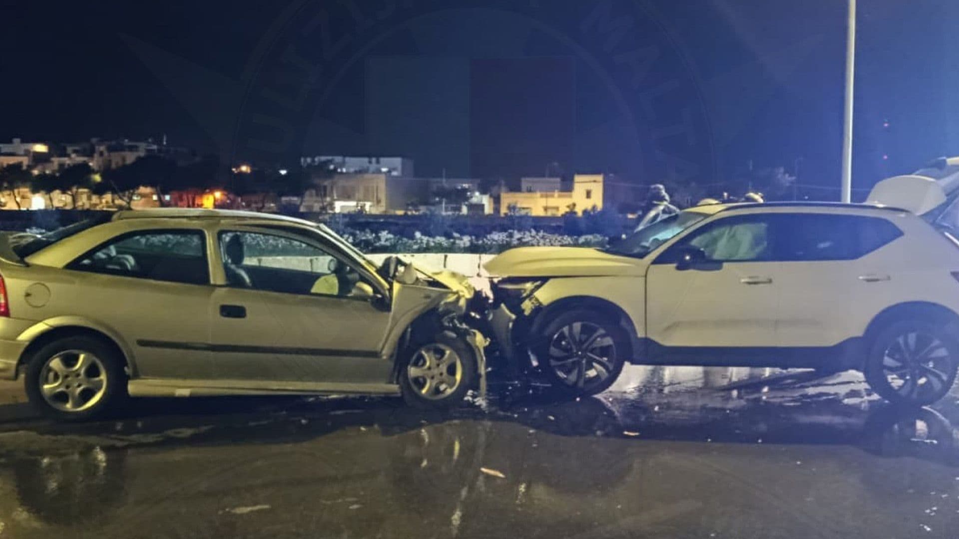 60 Year Old Man Grievously Injured In Most Car Crash