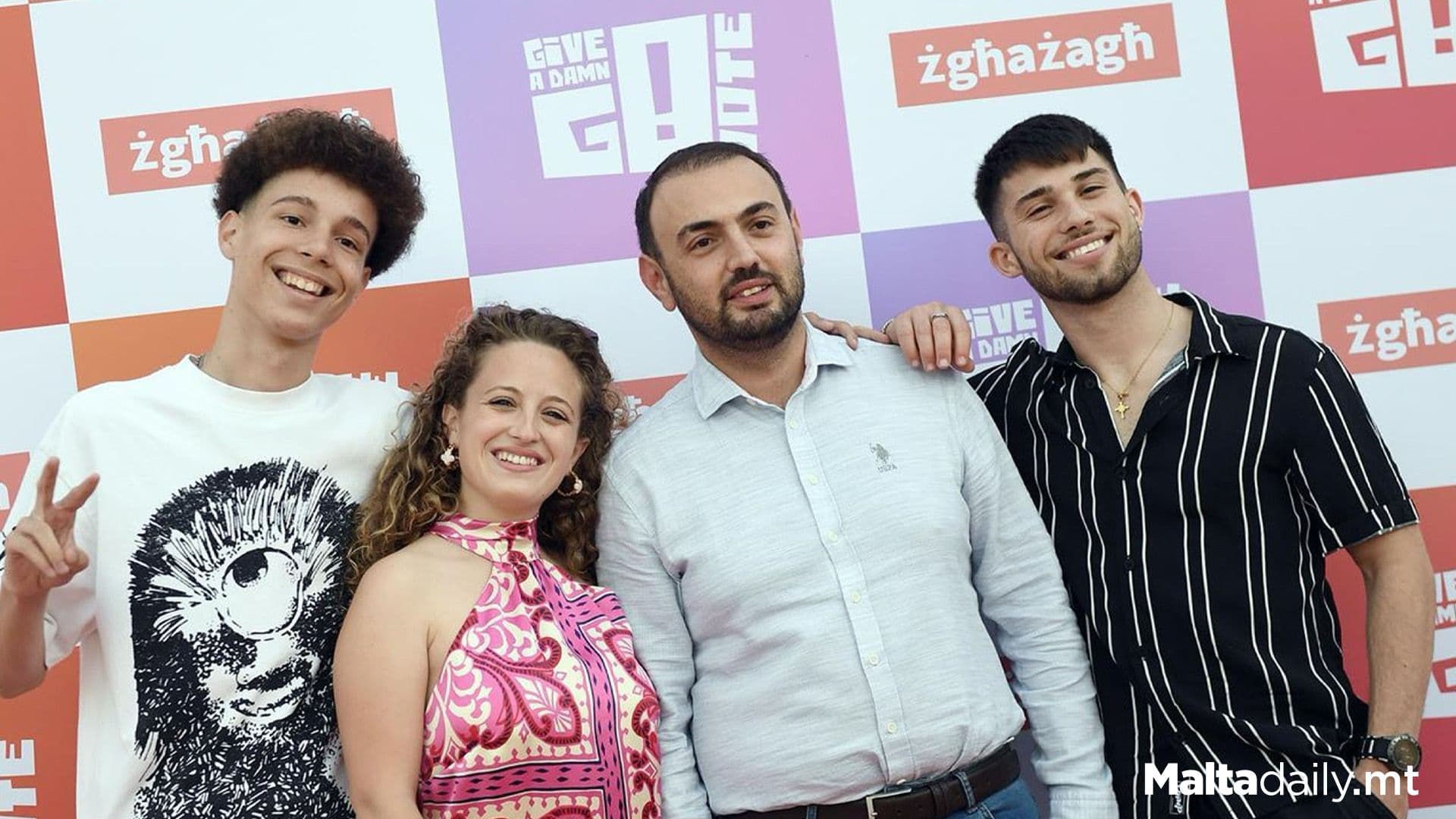 Youths In ‘Give A Damn And Go Vote’ Campaign