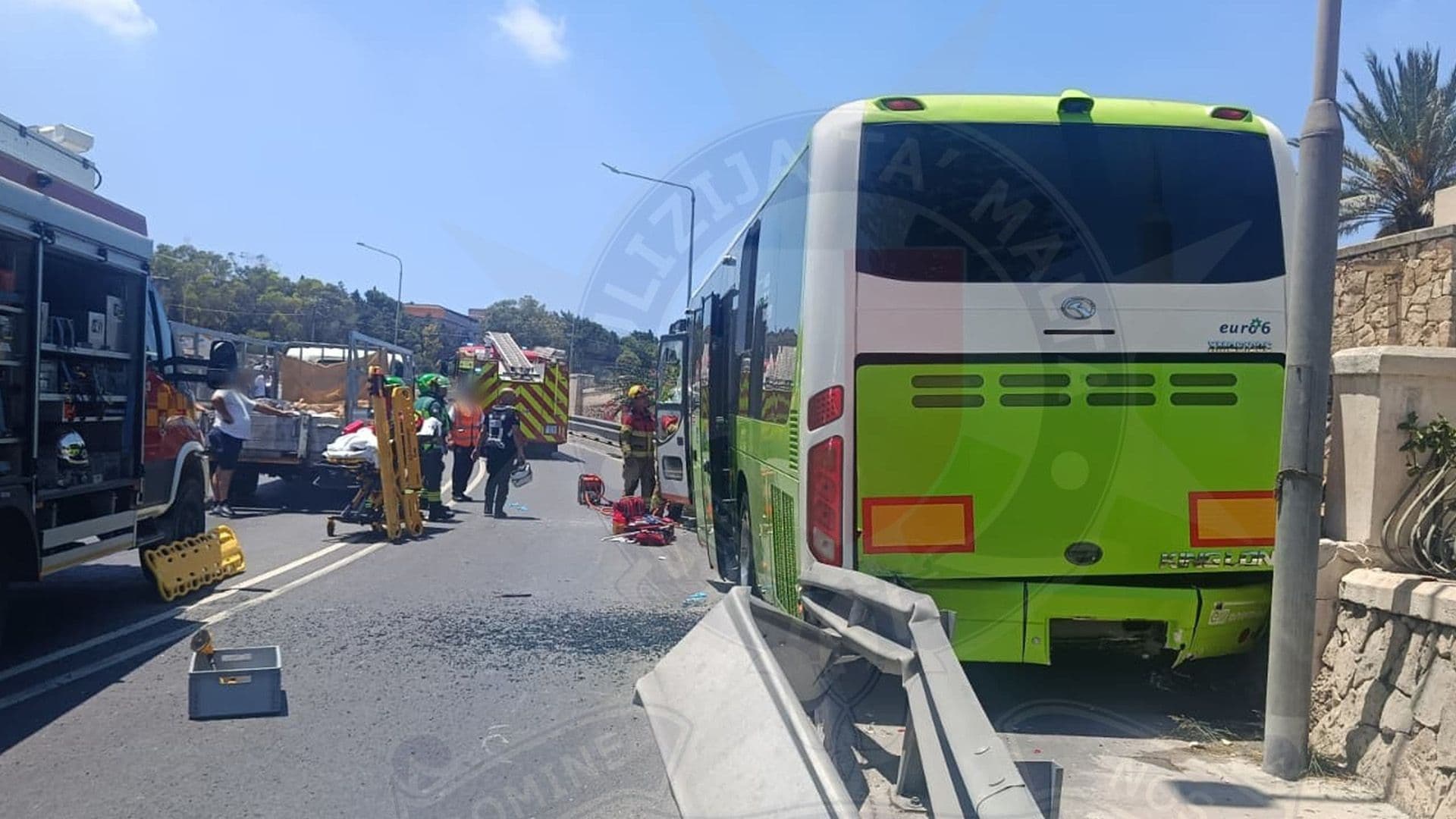 “Not The Bus Driver’s Fault”: Malta Public Transport On Mosta Accident