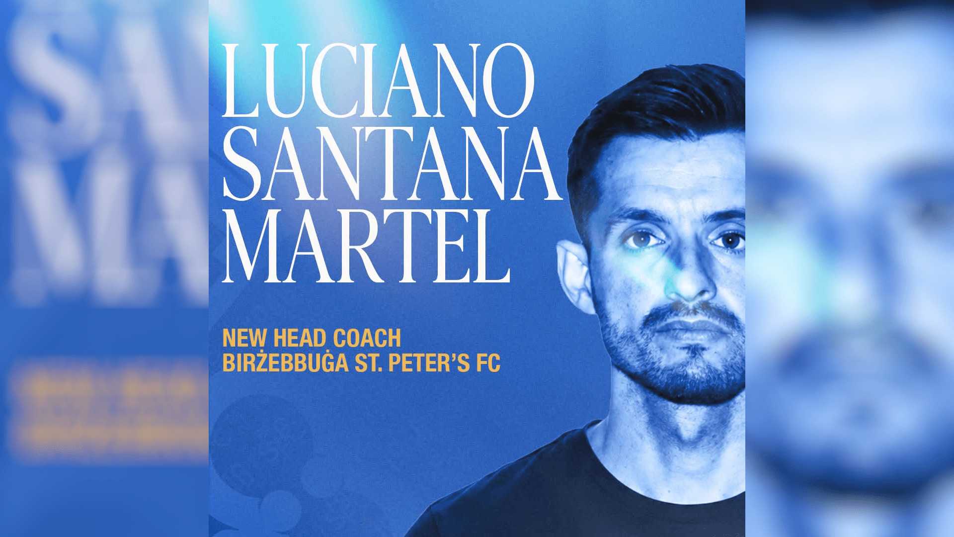 Birżebbuġa St. Peter's FC Name Luciano Santana Martel As New First Team Head Coach