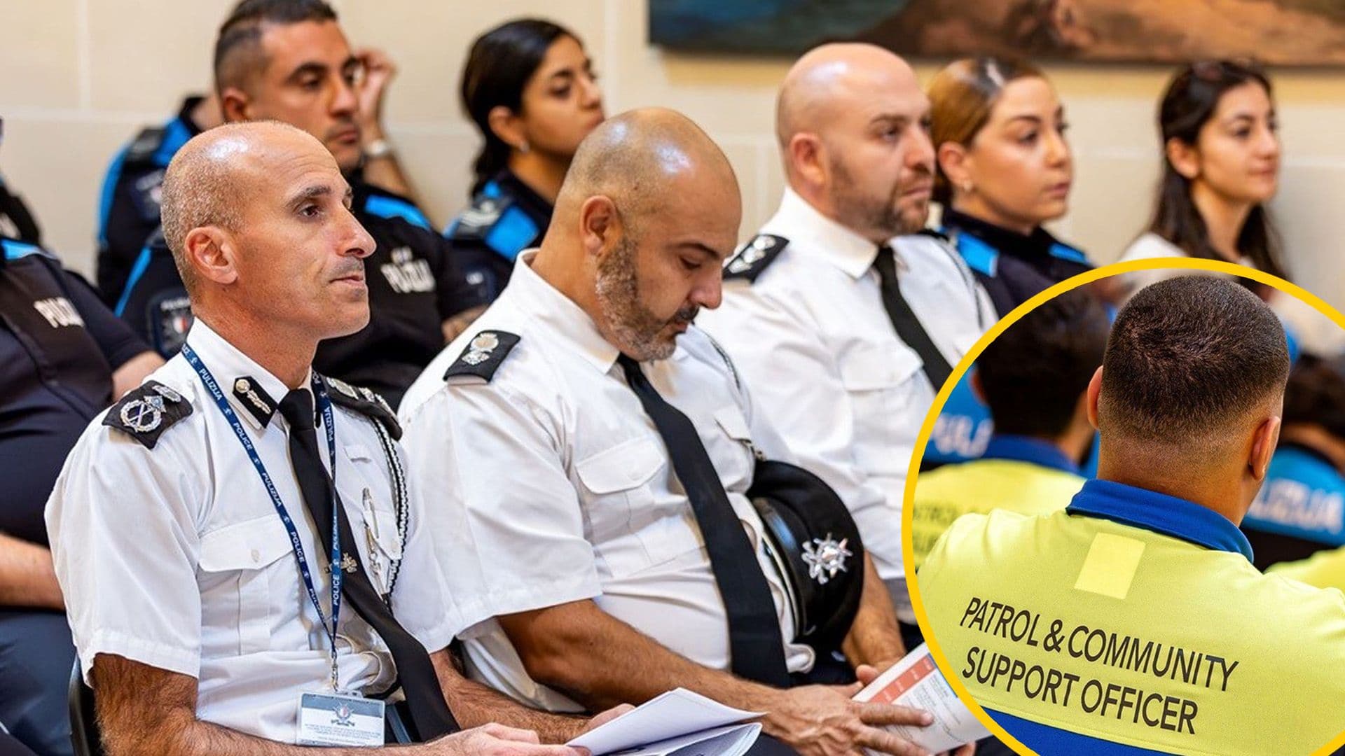 150 Maltese Police Officers Graduate From Child-Friendly Digital Safety Course