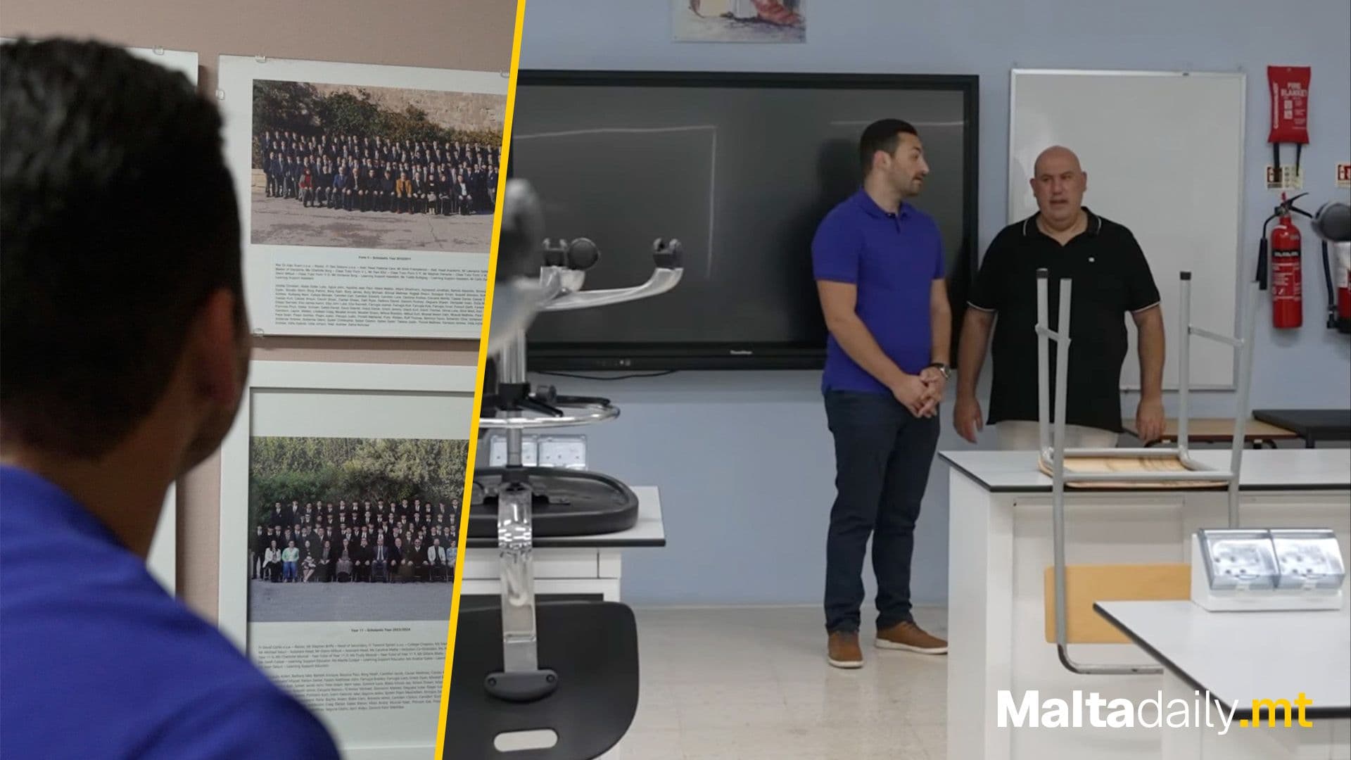Youngest Cabinet Member Returns To His Old School Ahead Of Back-to-School