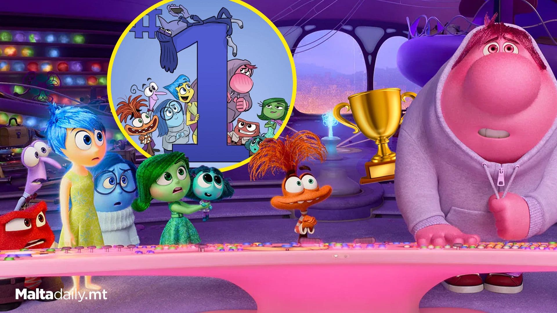 Inside Out 2 Becomes Biggest Animated Film Ever