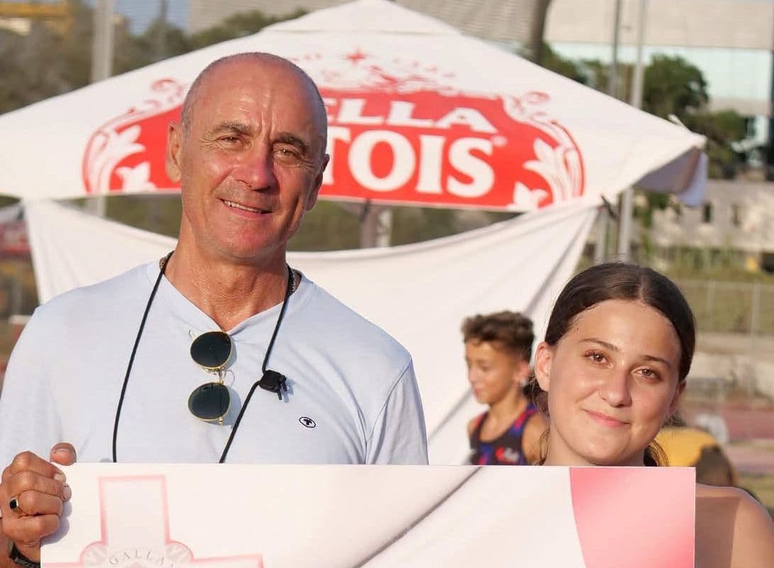 Amy Barberi Breaks Malta U14 Javelin Record With Outstanding Throw