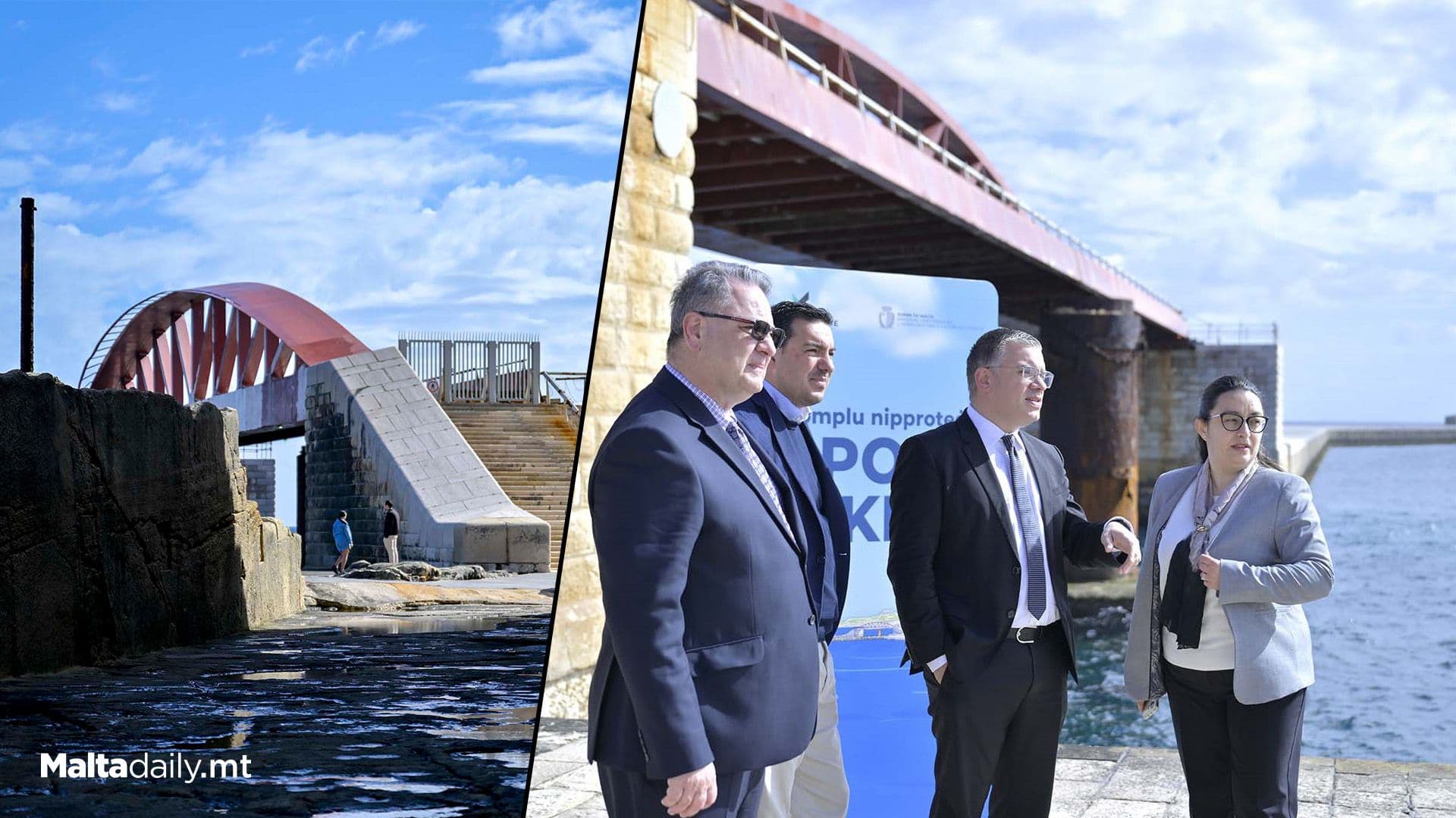 Major Infrastructure Investment to Protect the Grand Harbour
