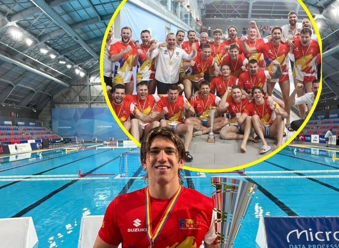 Alec Fenech makes history with Romanian league triumph