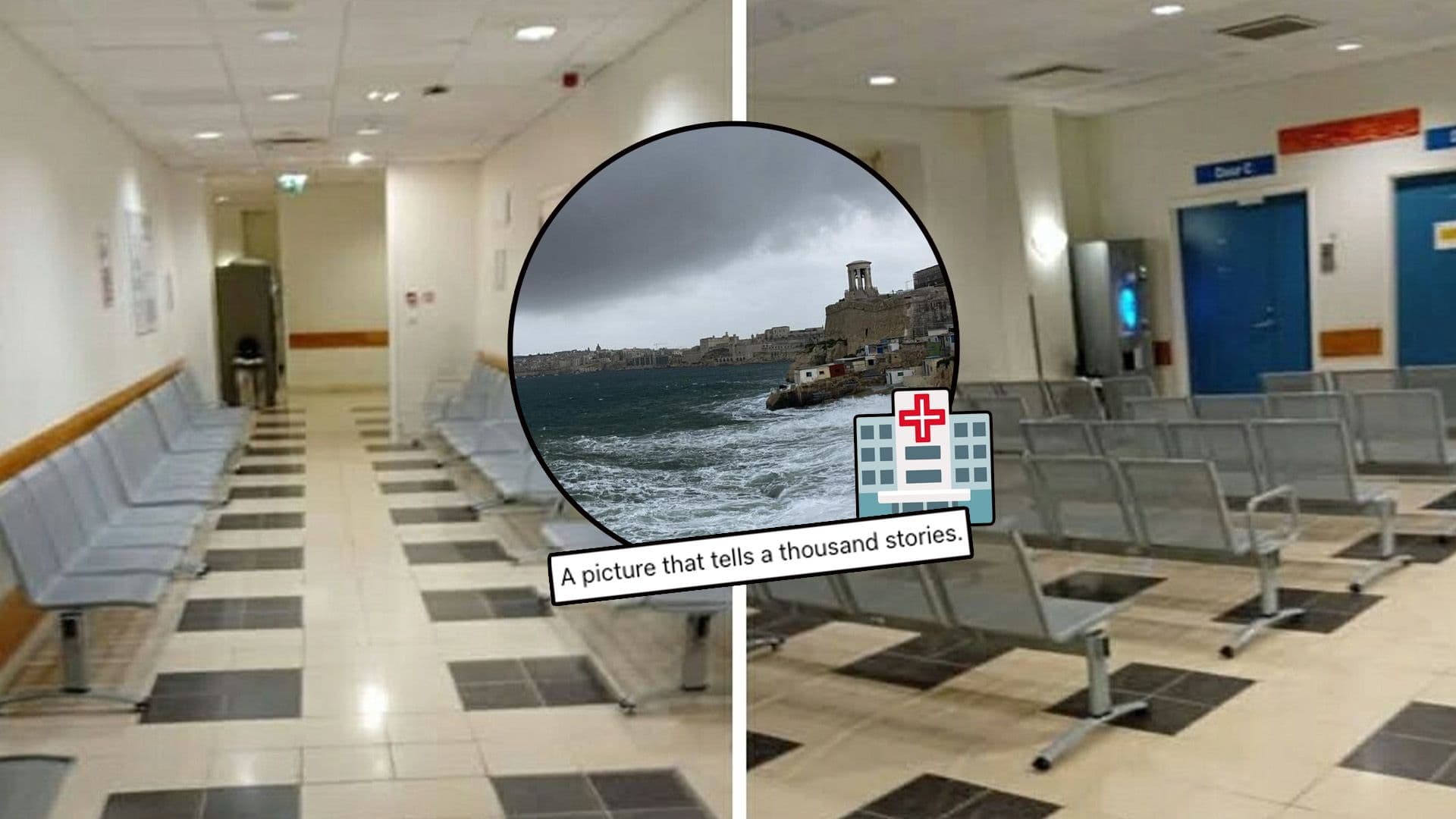 People Using Emergency Room Unnecessarily: Empty During Storm