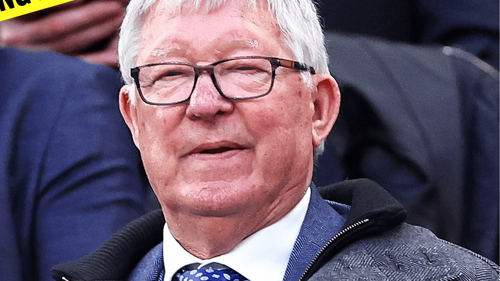 Sir Alex Ferguson Taken To Hospital After Feeling Unwell At Old Trafford