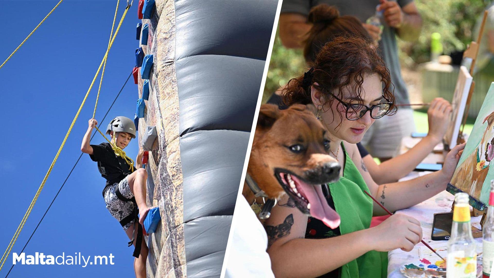 Ambjent Għalik: WasteServ Hosts Eco Funfair Ahead Of World Environment Day